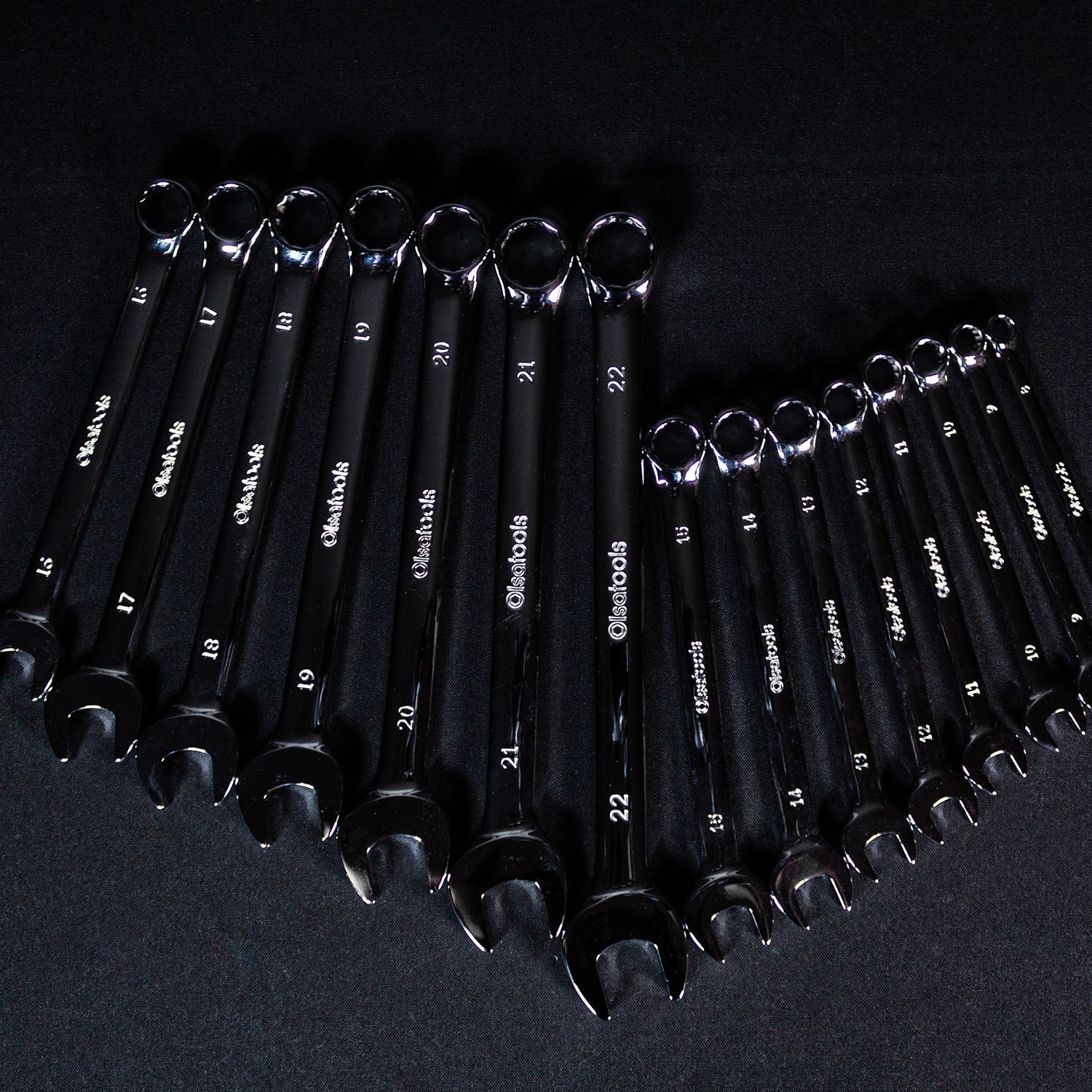 Premium 15-Piece Combination Wrench Set - Image 13