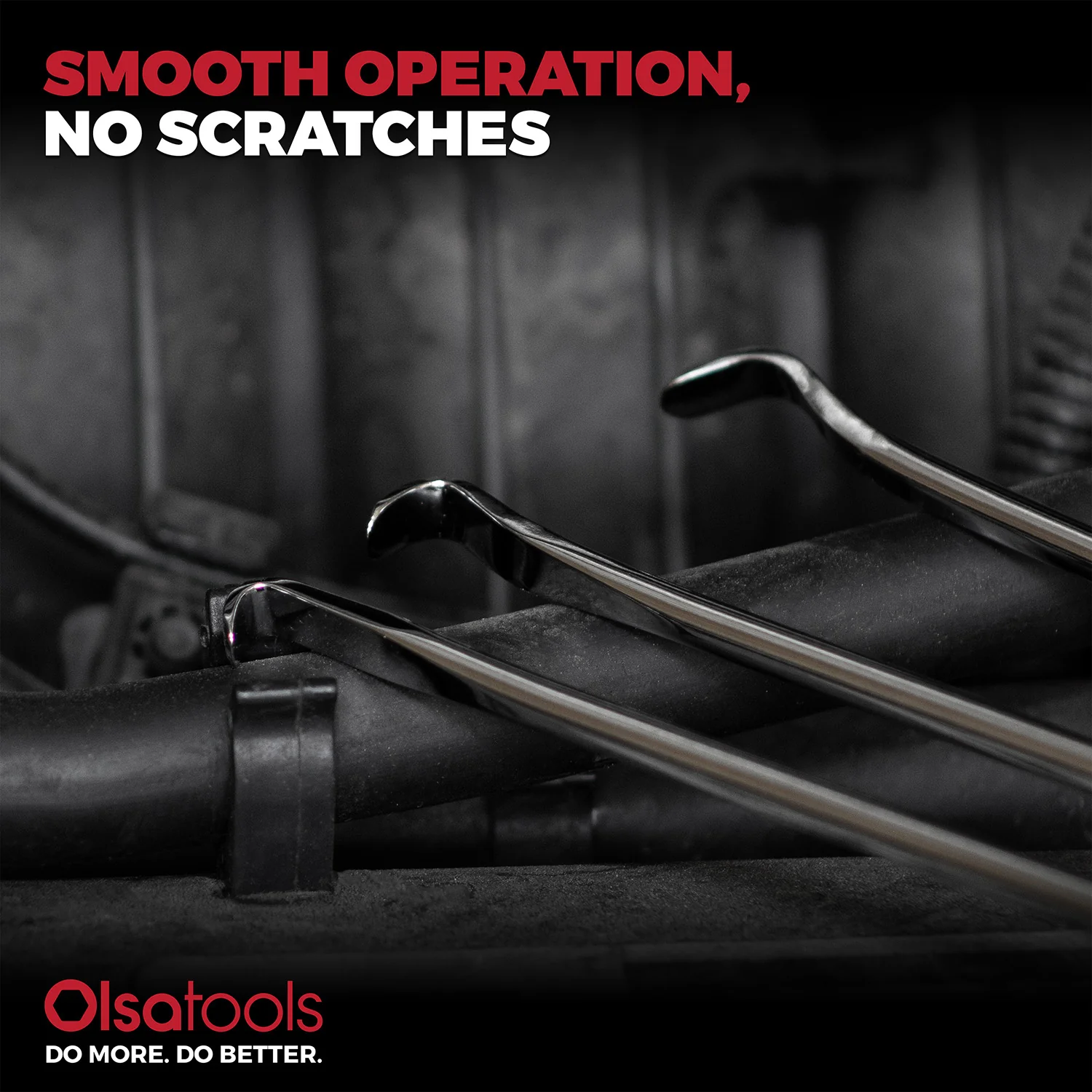 3pc Flat Pick and Hook Set - Image 4