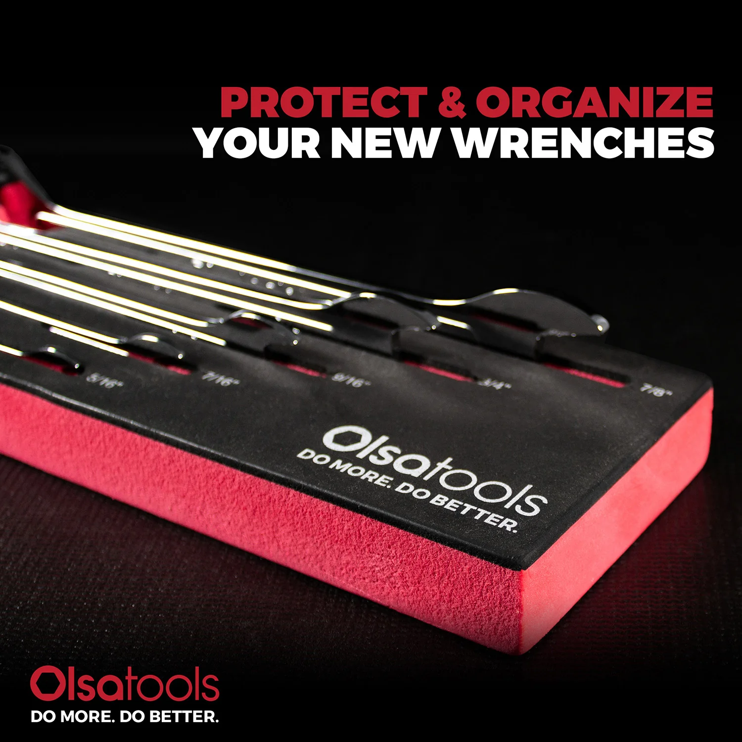 Slim Profile Wrench Set - Image 25