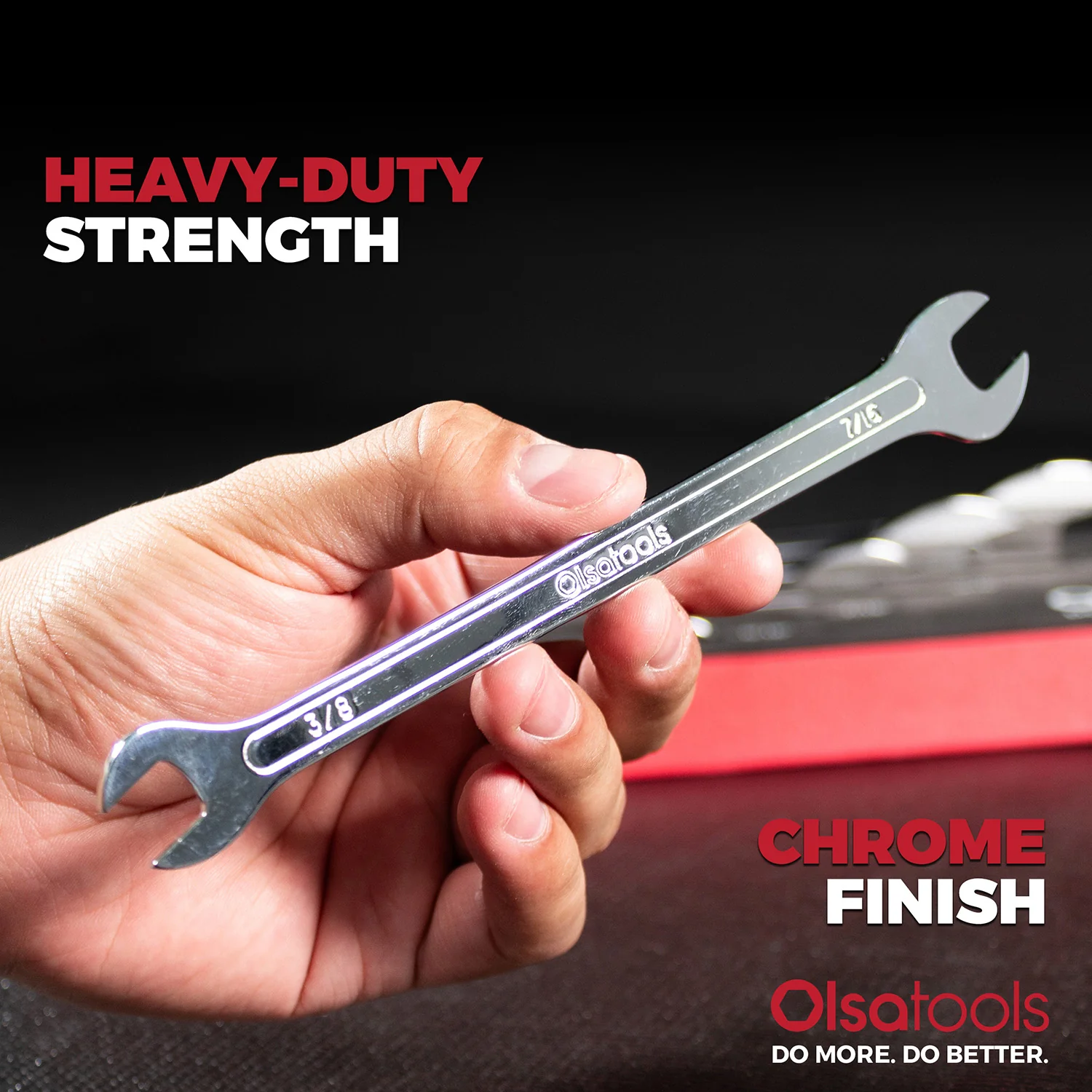 Slim Profile Wrench Set - Image 28