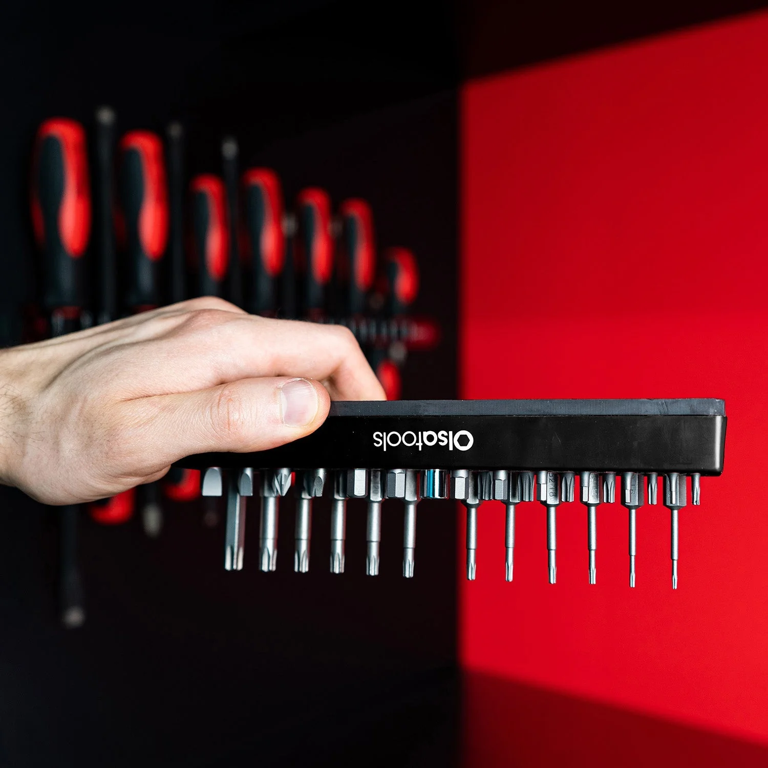 Magnetic Hex 1/4" Bit Organizer - Image 65