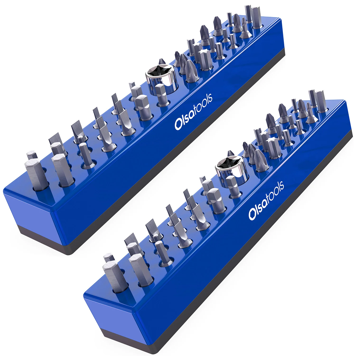 Magnetic Hex 1/4" Bit Organizer - Image 7