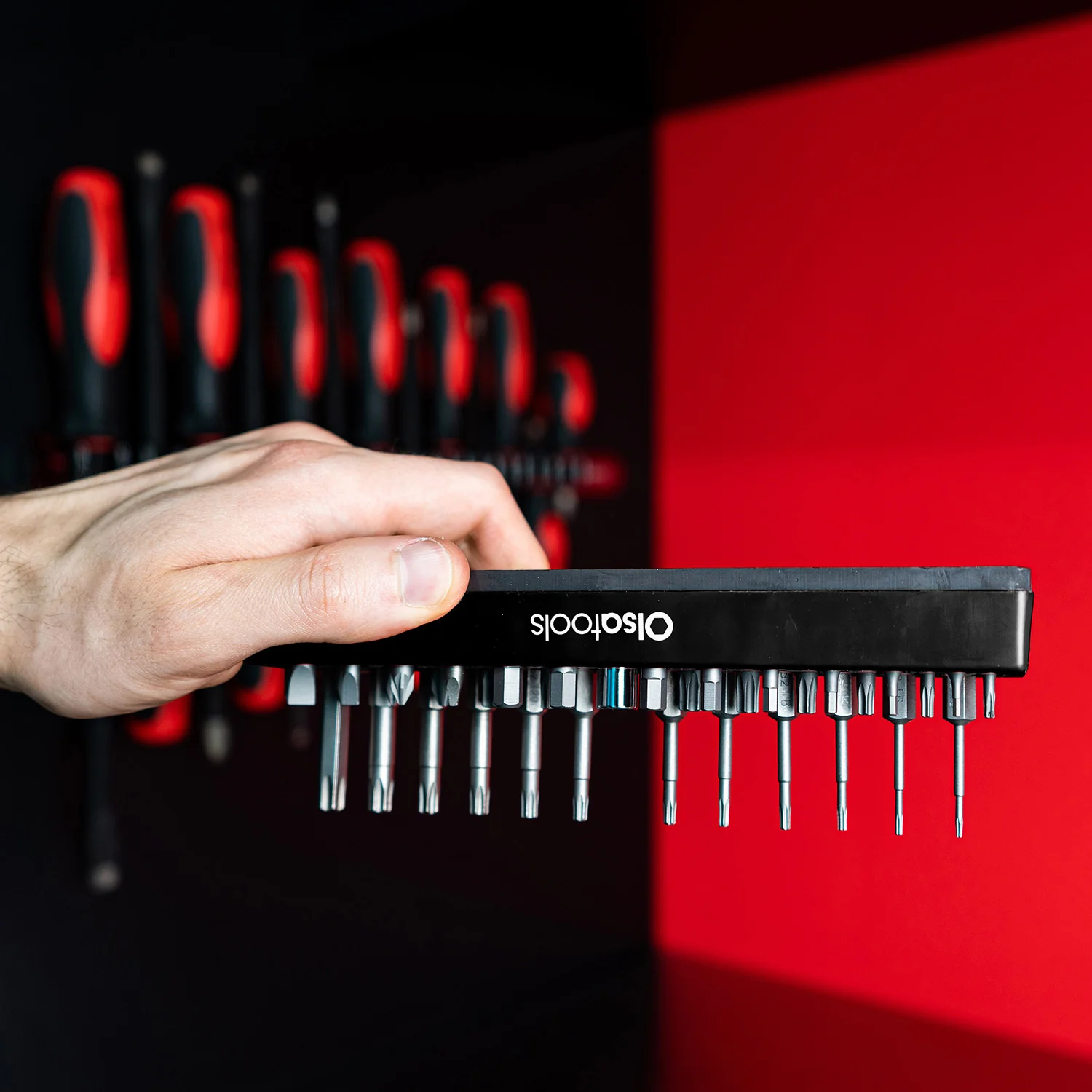 Magnetic Hex 1/4" Bit Organizer - Image 81