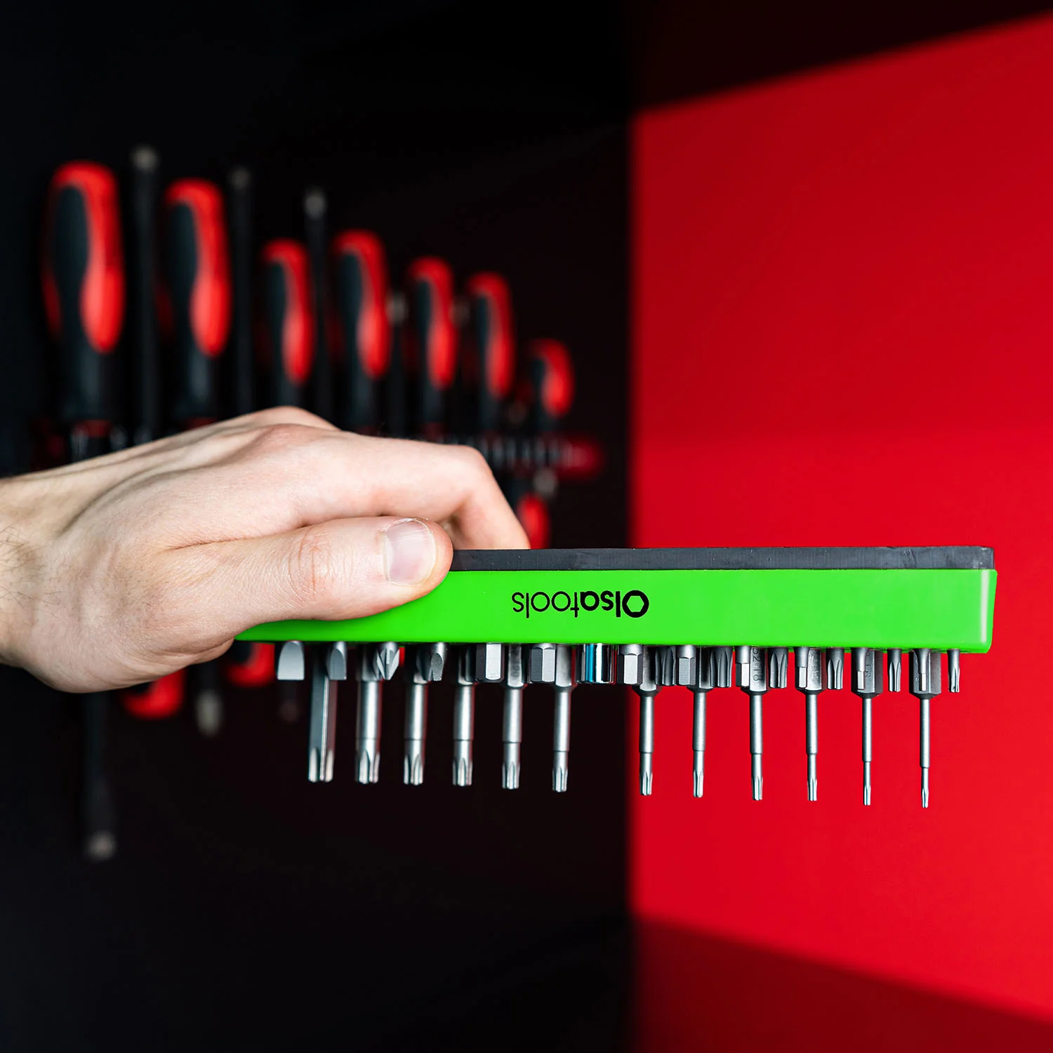 Magnetic Hex 1/4" Bit Organizer - Image 83