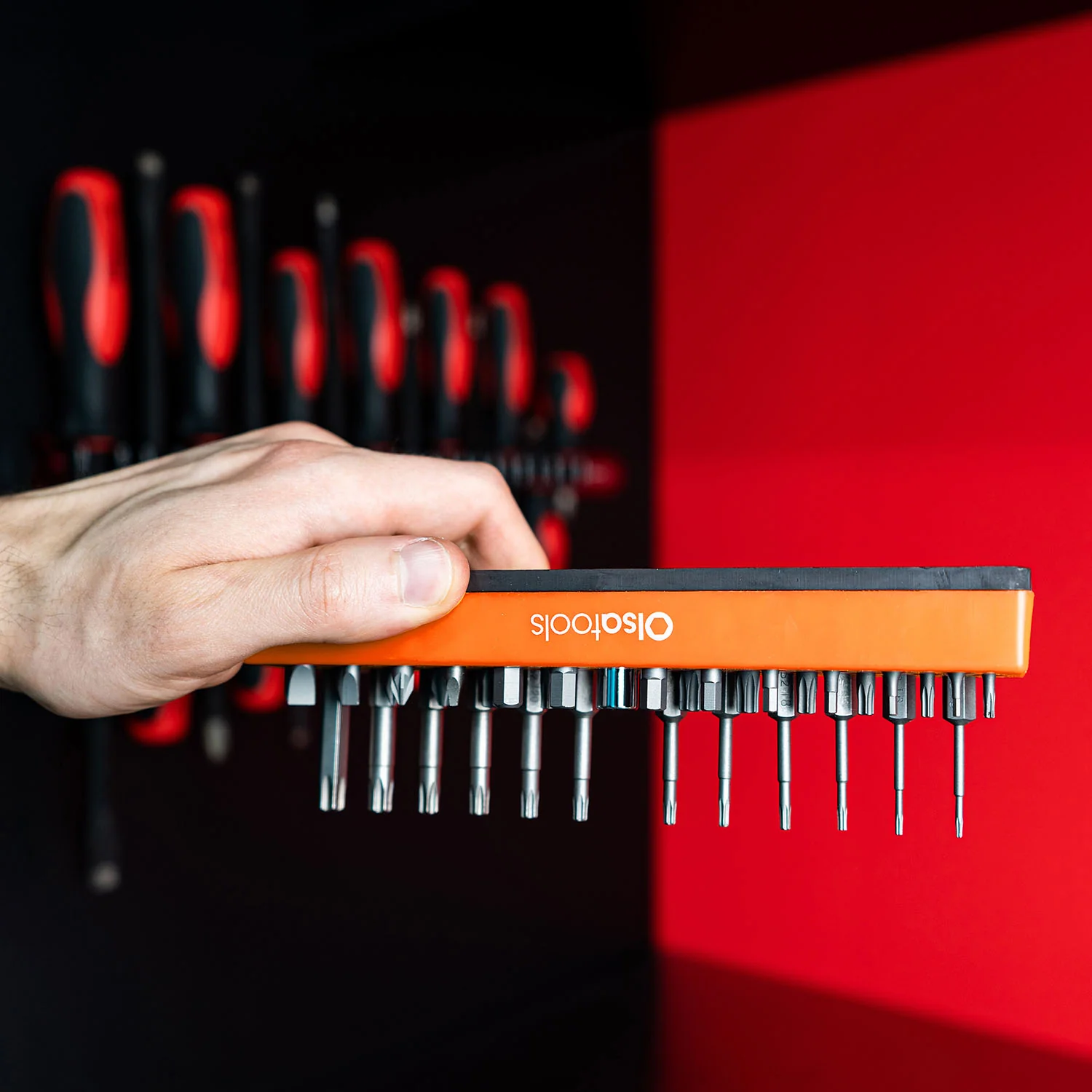 Magnetic Hex 1/4" Bit Organizer - Image 85