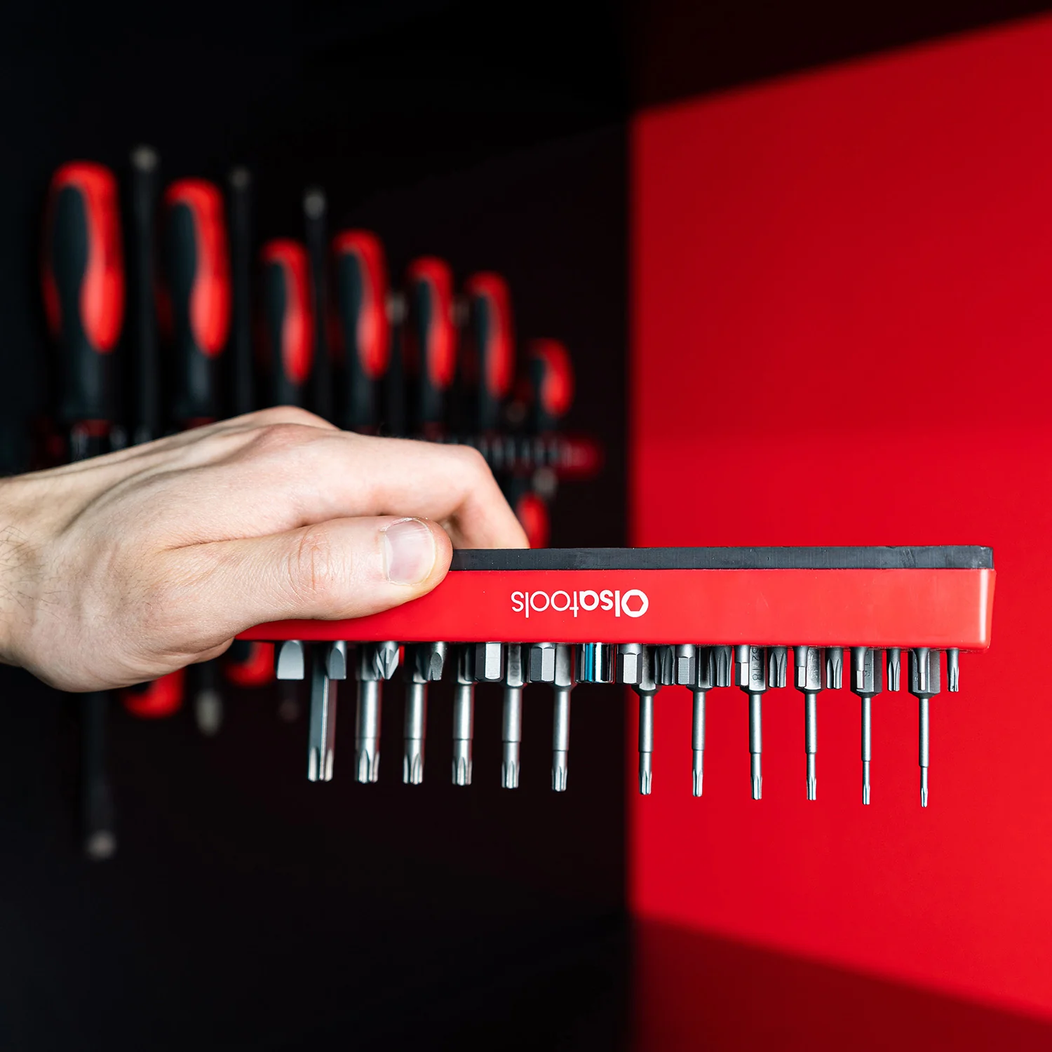 Magnetic Hex 1/4" Bit Organizer - Image 89