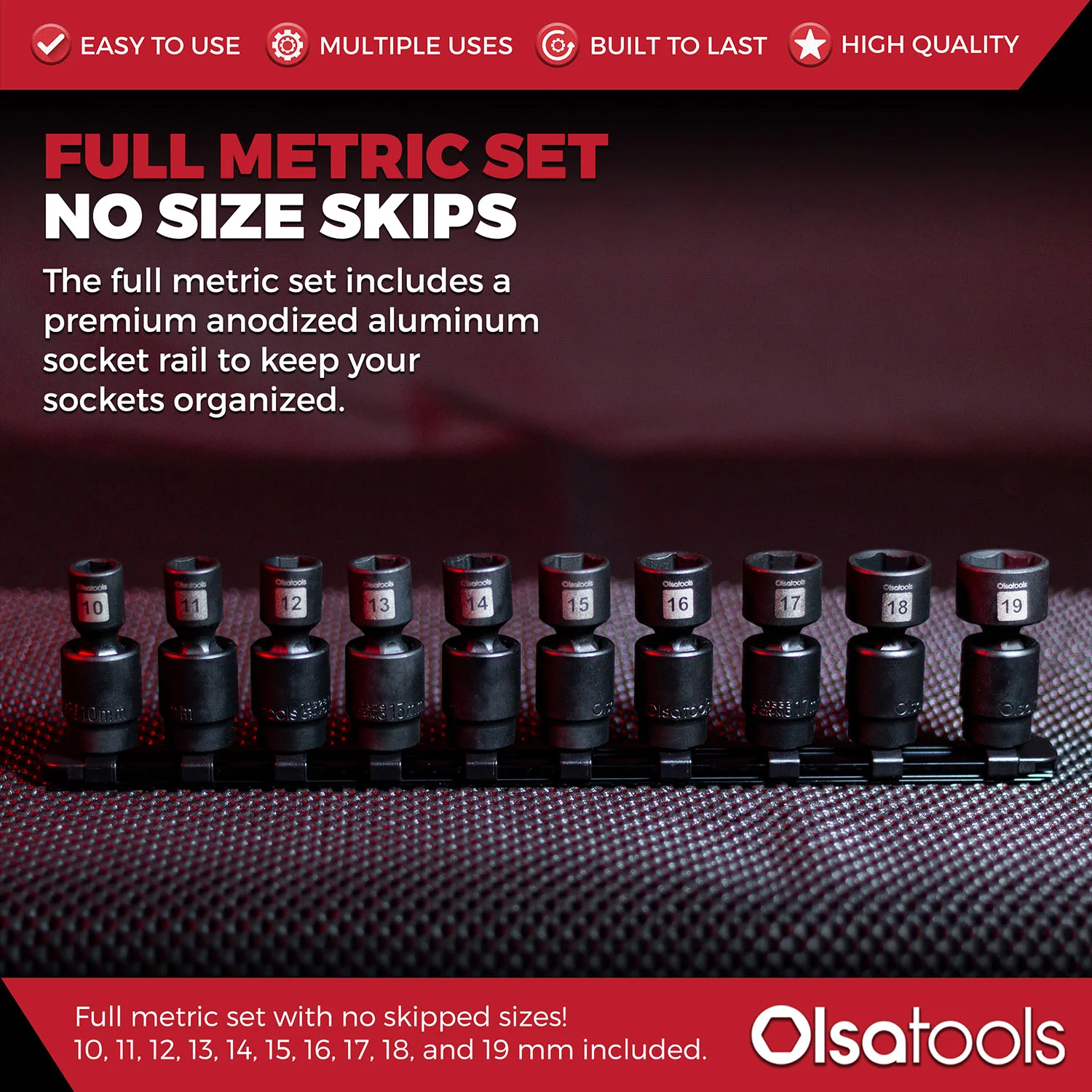 Impact Swivel Sockets - Image 8