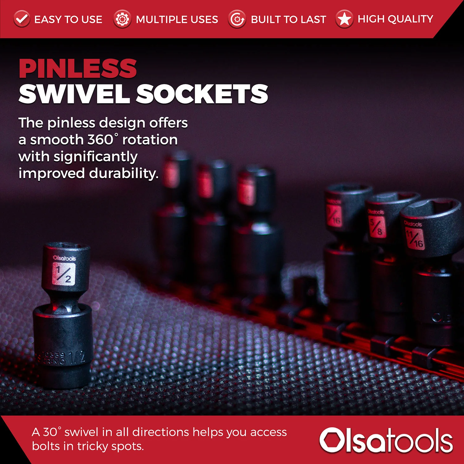Impact Swivel Sockets - Image 9