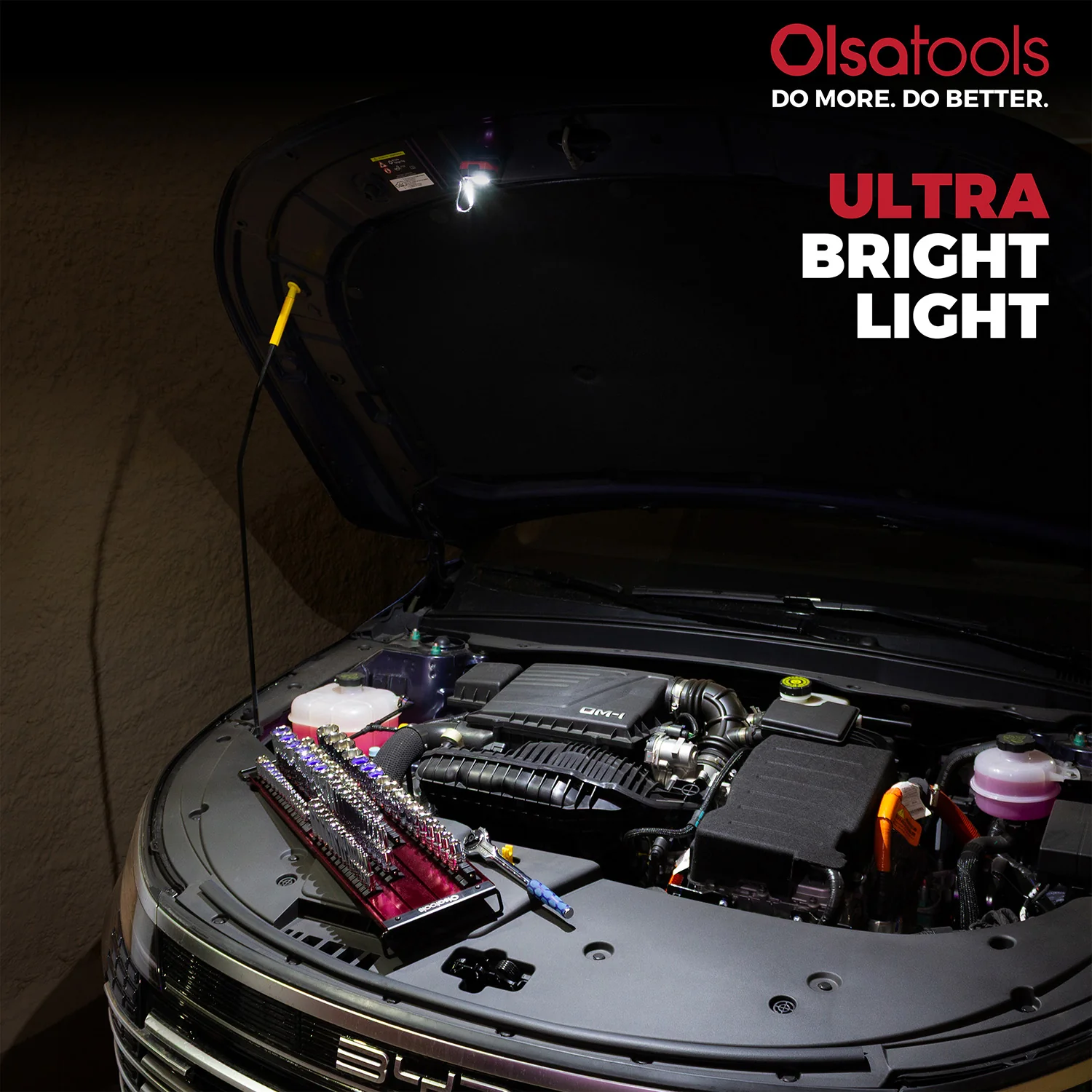 LED Flood Mini Work Lights | Compact Heavy Duty Shop Lighting - Image 2