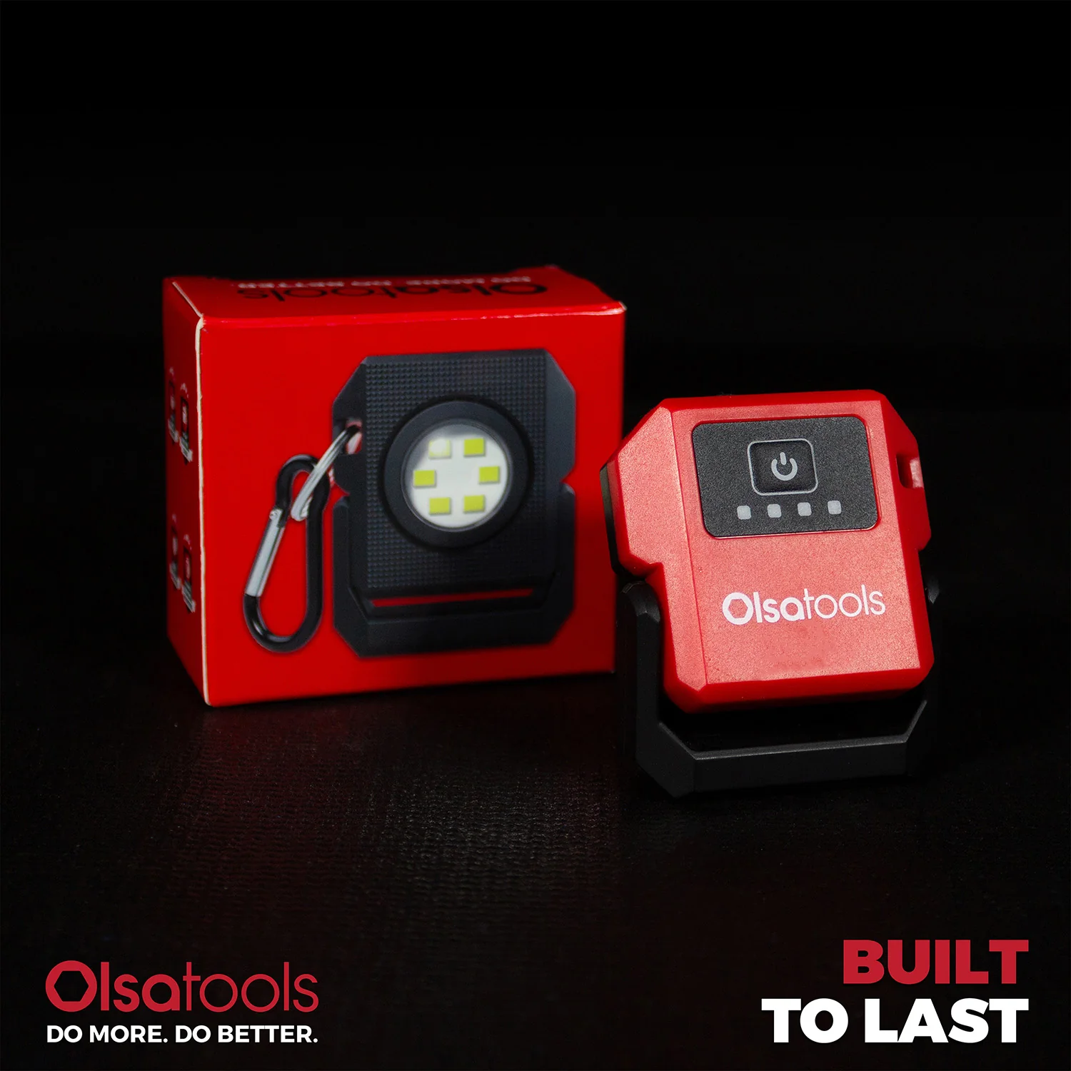 LED Flood Mini Work Lights | Compact Heavy Duty Shop Lighting - Image 3