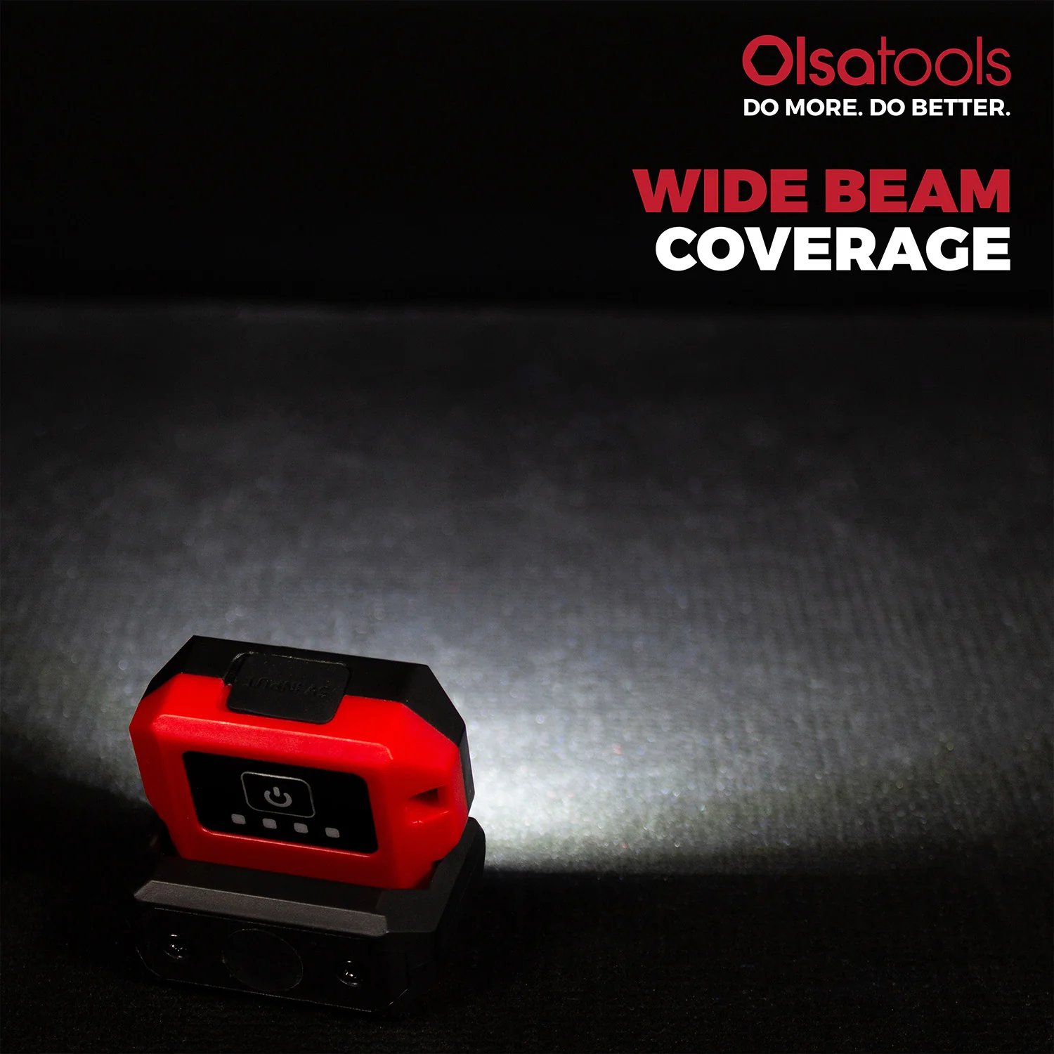 LED Flood Mini Work Lights | Compact Heavy Duty Shop Lighting - Image 4