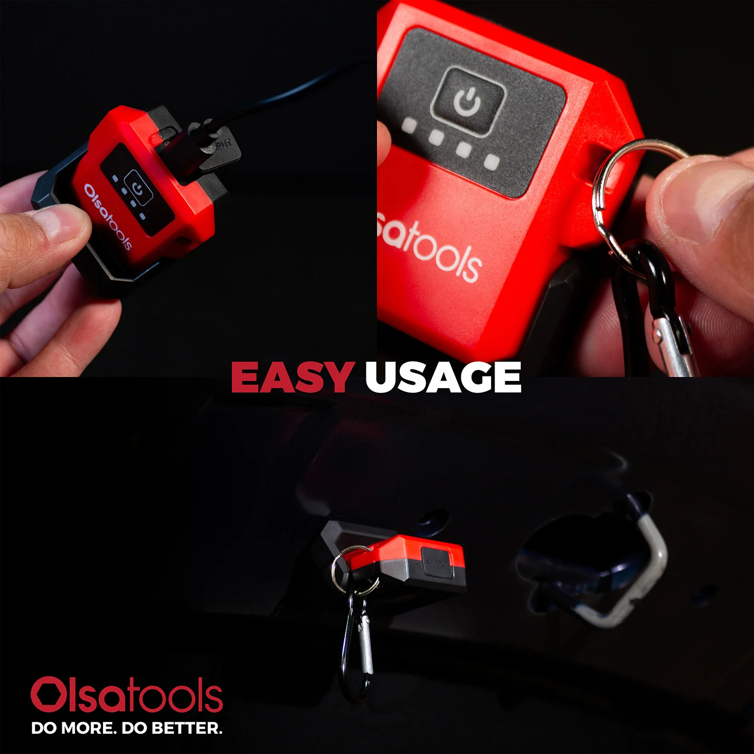 LED Flood Mini Work Lights | Compact Heavy Duty Shop Lighting - Image 5
