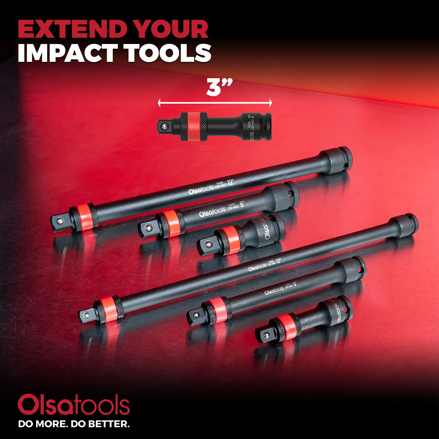 Locking Impact Socket Extension - Image 12
