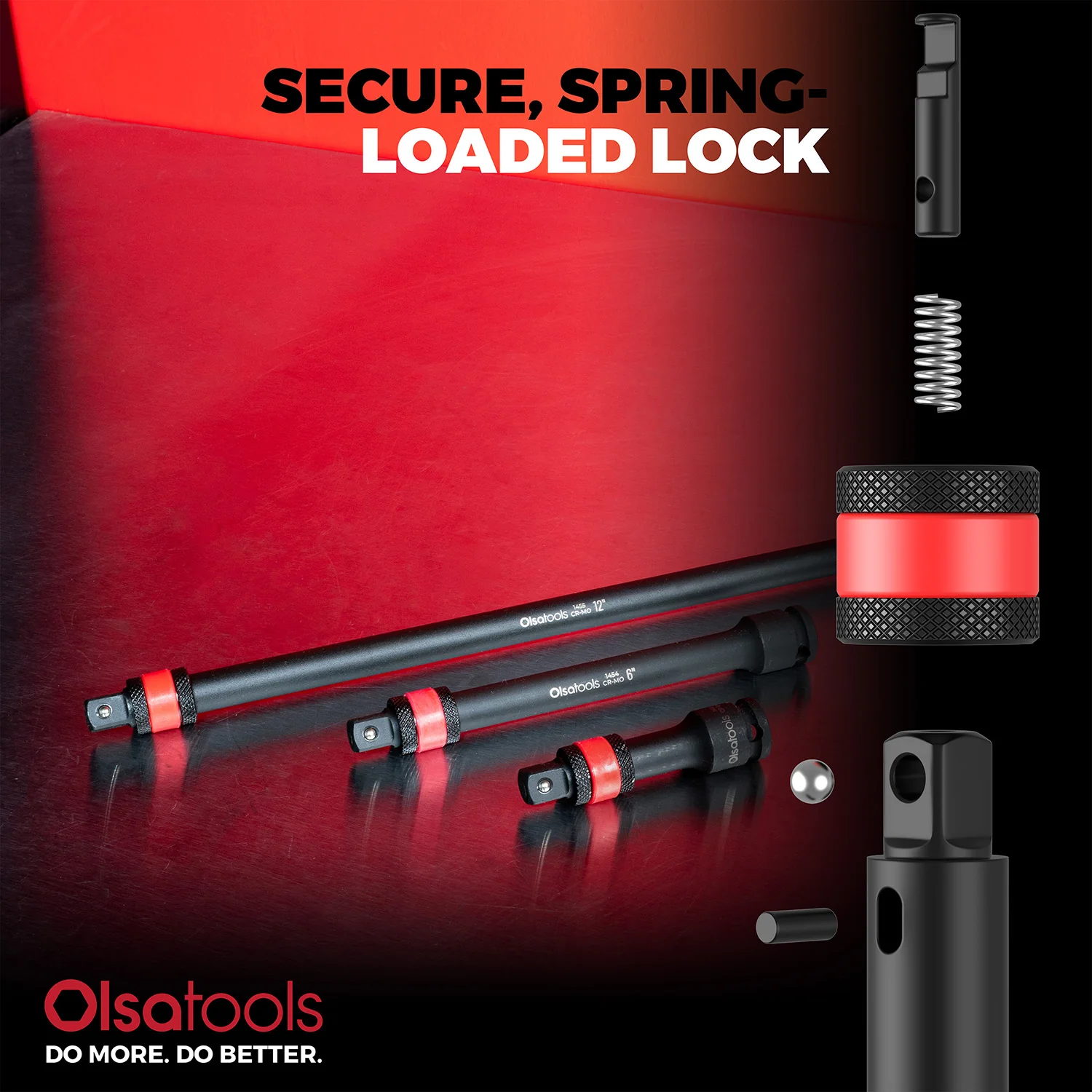 Locking Impact Socket Extension - Image 13