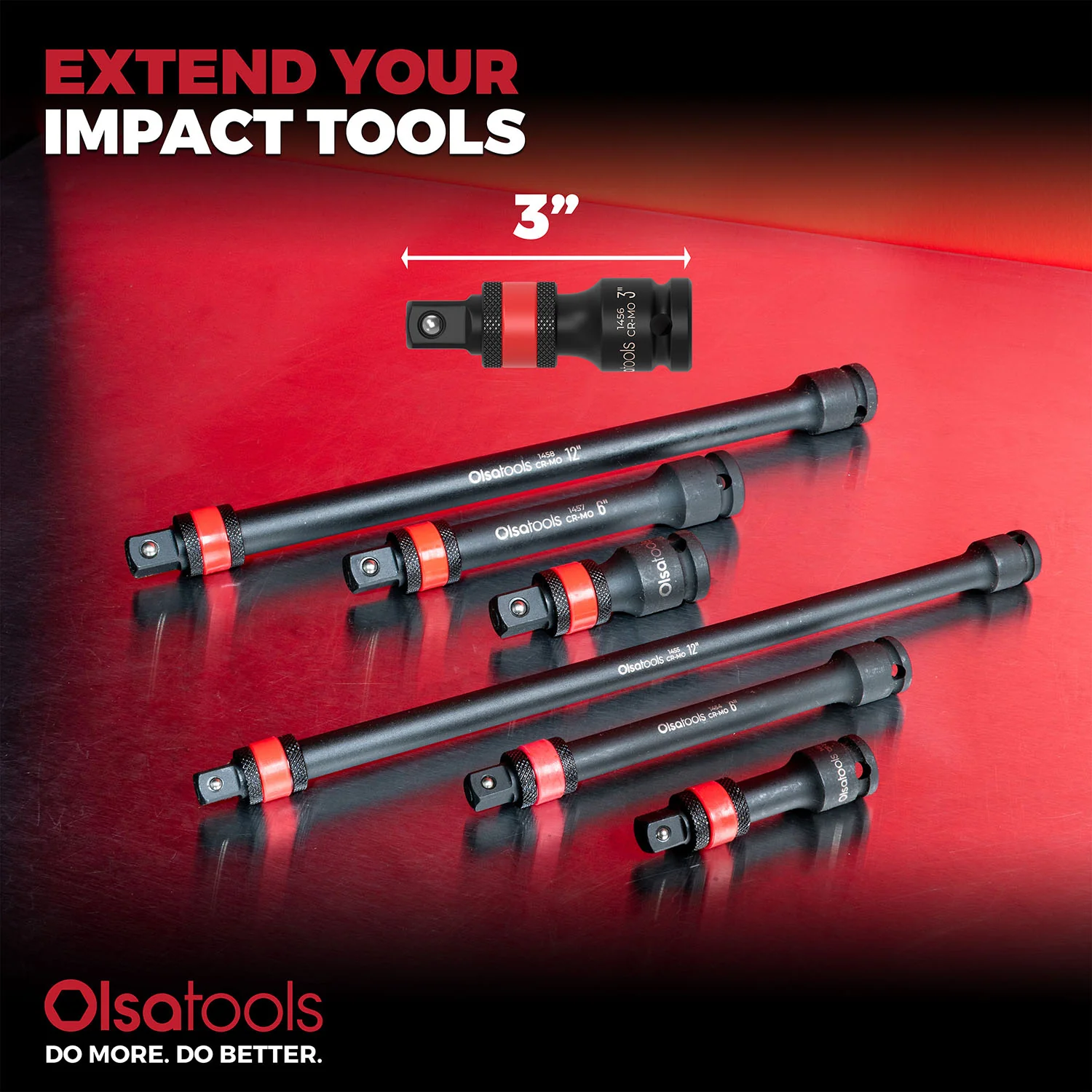 Locking Impact Socket Extension - Image 24