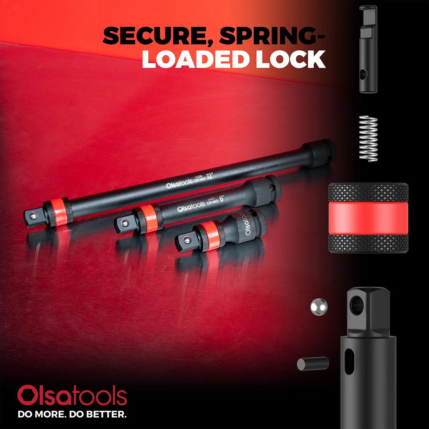 Locking Impact Socket Extension - Image 29