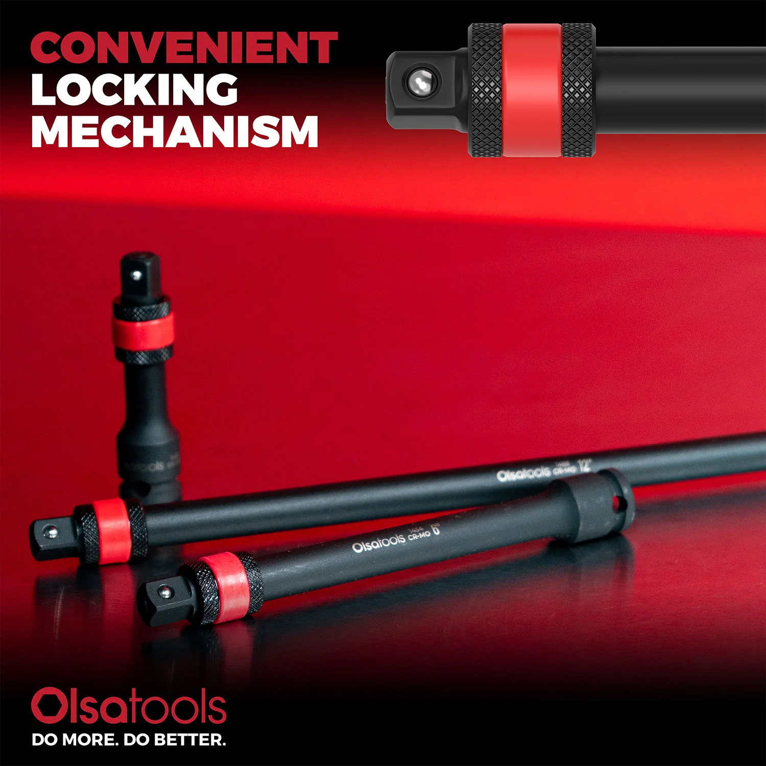 Locking Impact Socket Extension - Image 34
