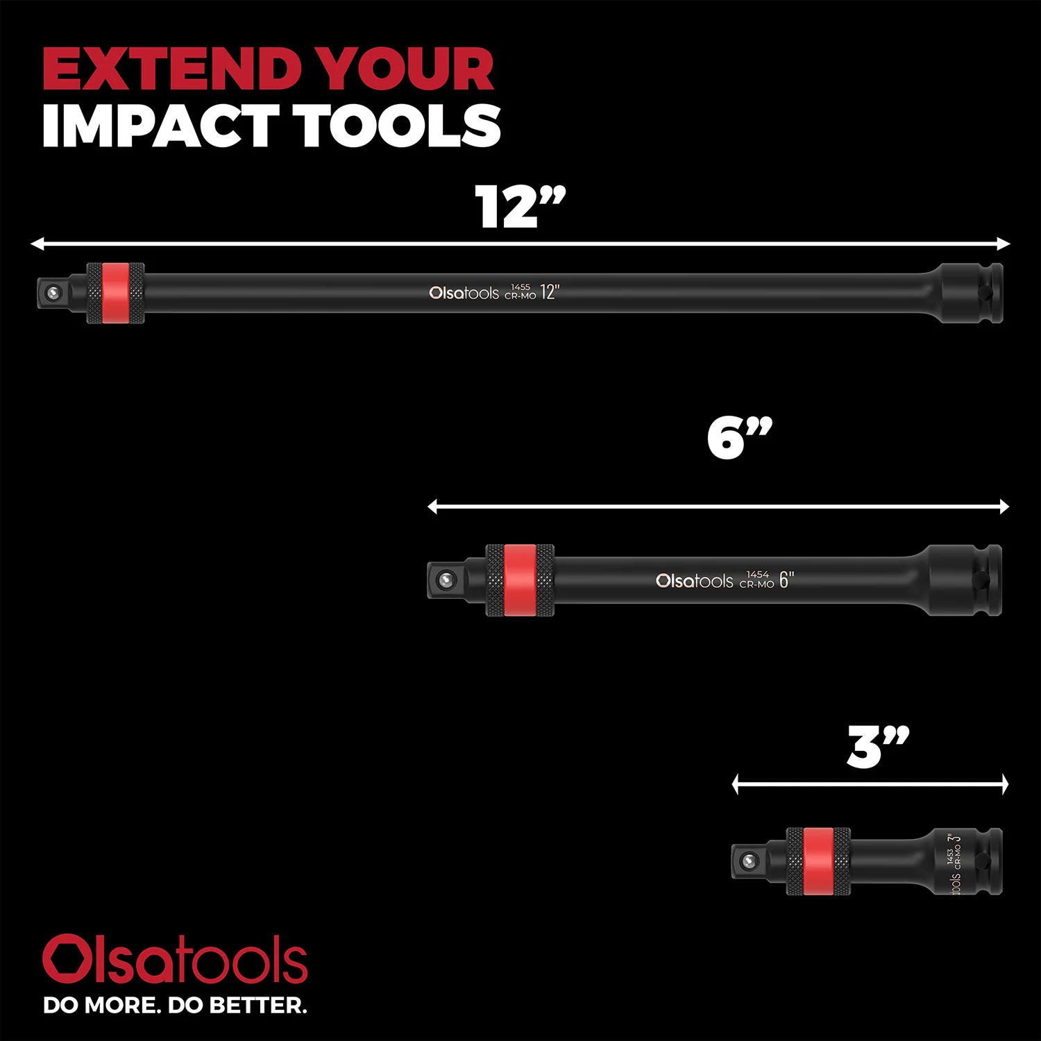 Locking Impact Socket Extension - Image 36