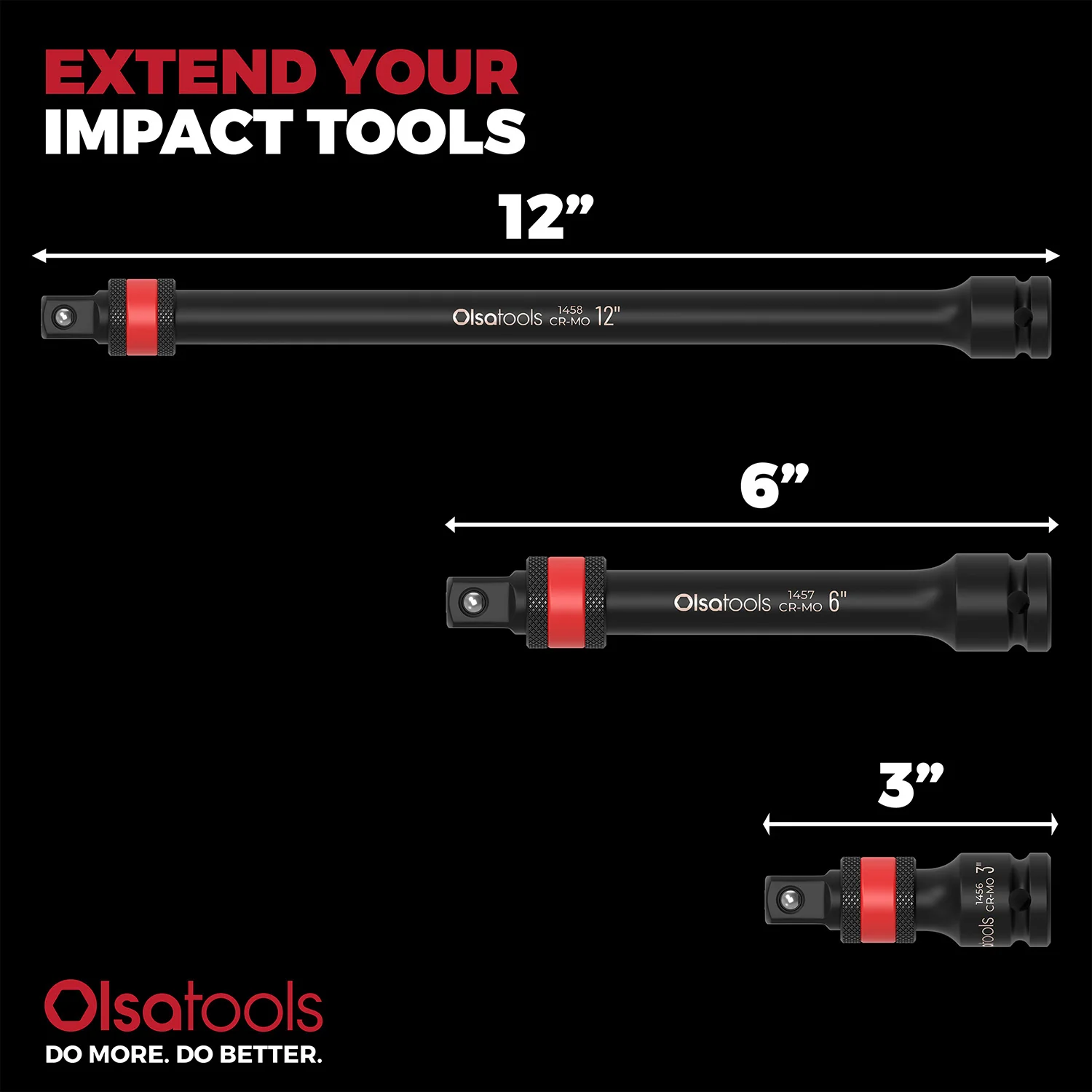 Locking Impact Socket Extension - Image 40