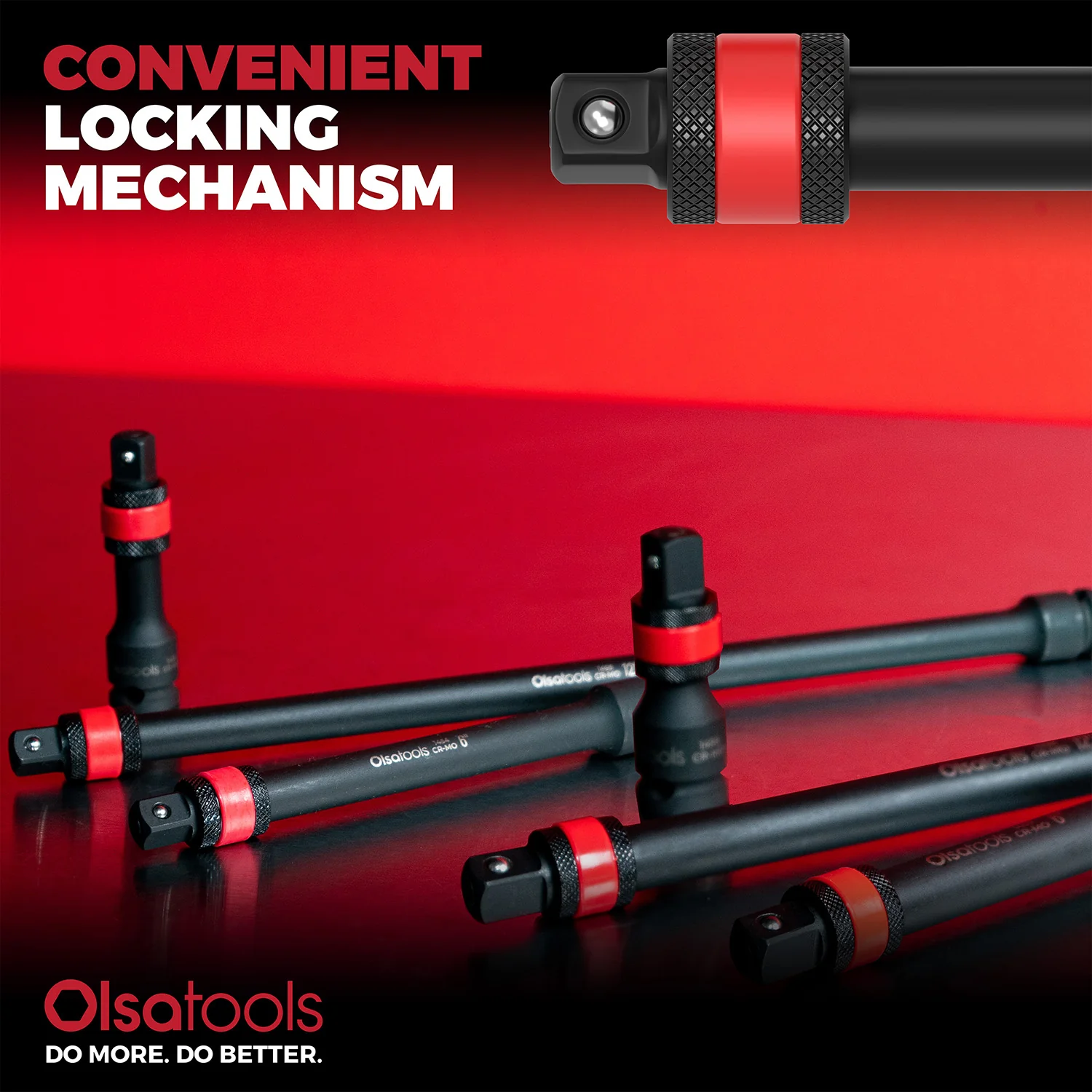 Locking Impact Socket Extension - Image 42