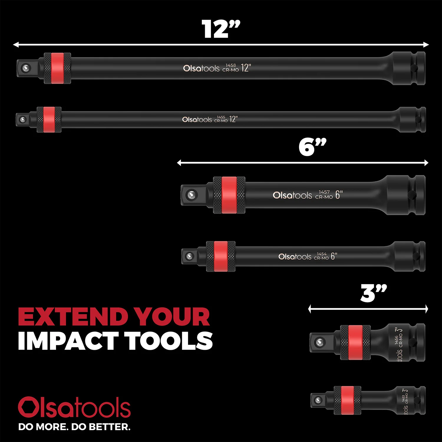 Locking Impact Socket Extension - Image 44