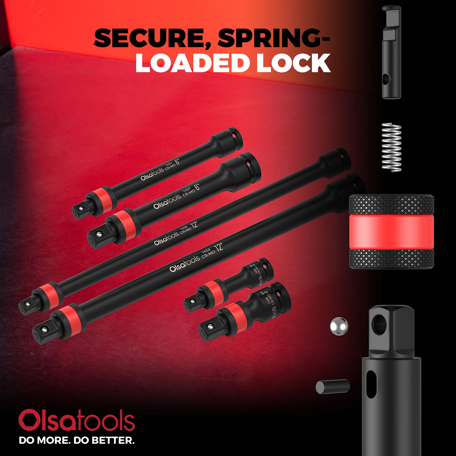 Locking Impact Socket Extension - Image 45