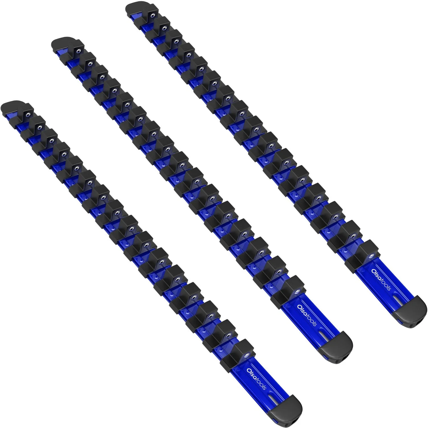 Aluminum Socket Organizer Rails with Locking End Caps - Image 13