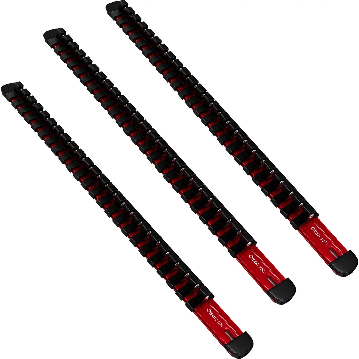Aluminum Socket Organizer Rails with Locking End Caps - Image 18