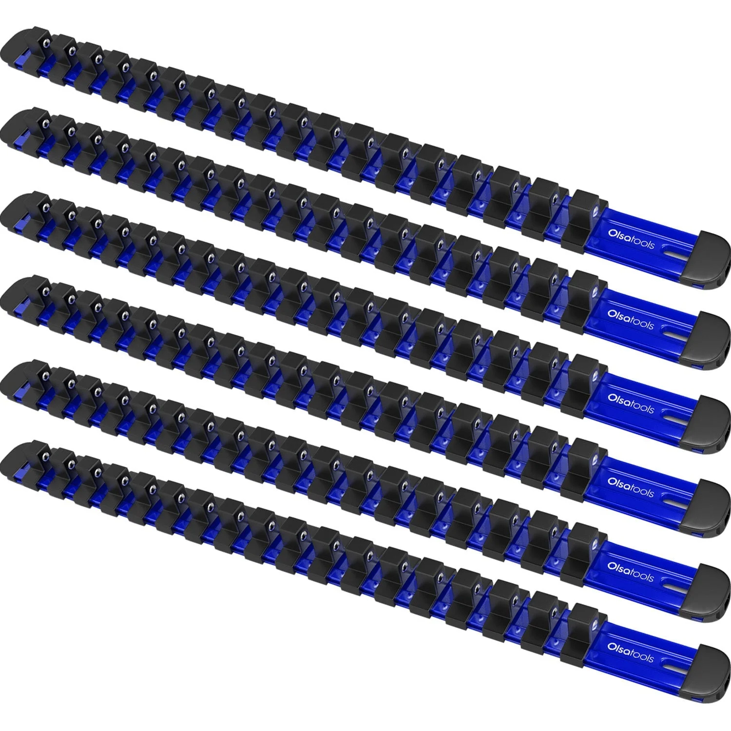 Aluminum Socket Organizer Rails with Locking End Caps - Image 28