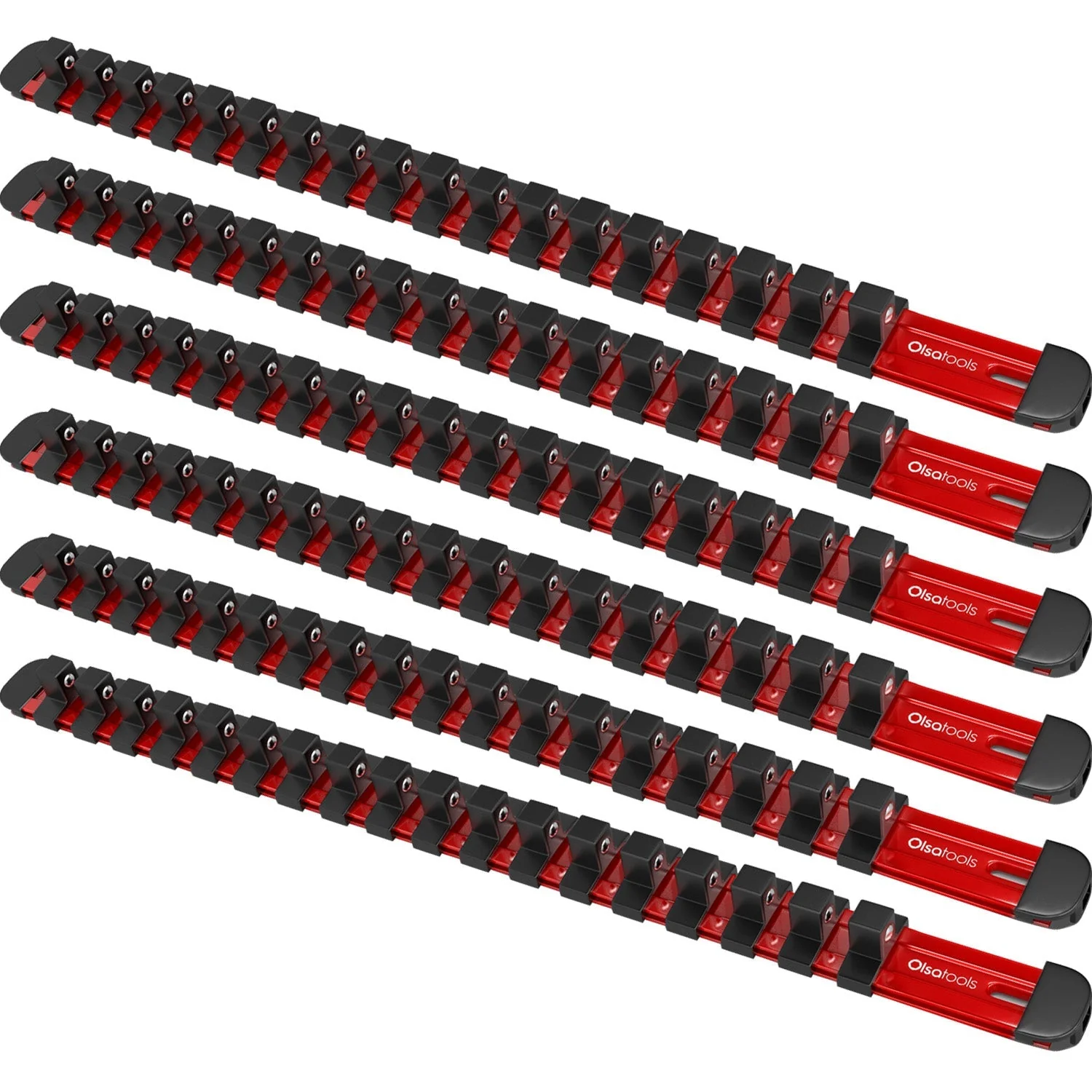 Aluminum Socket Organizer Rails with Locking End Caps - Image 30