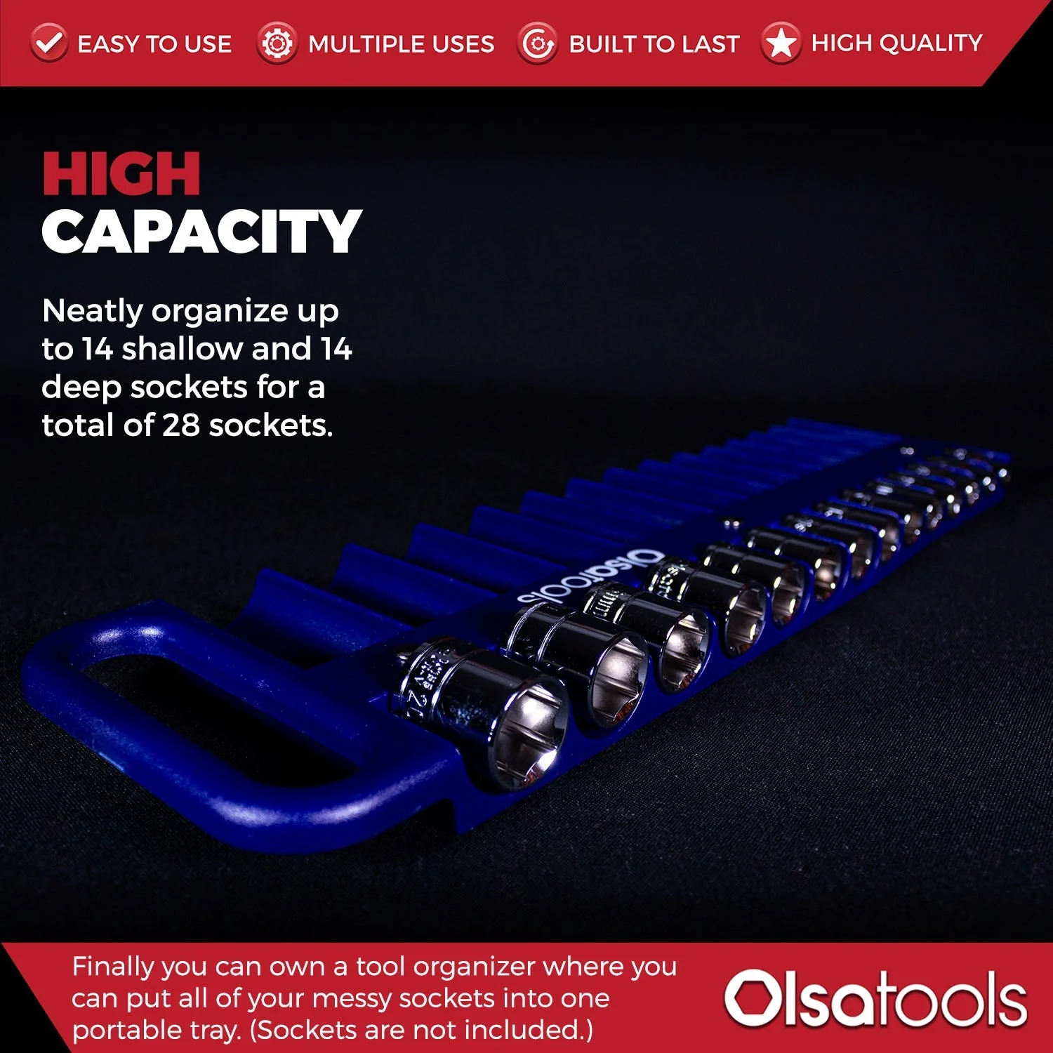 Magnetic Portable Socket Organizer Tray - Image 26