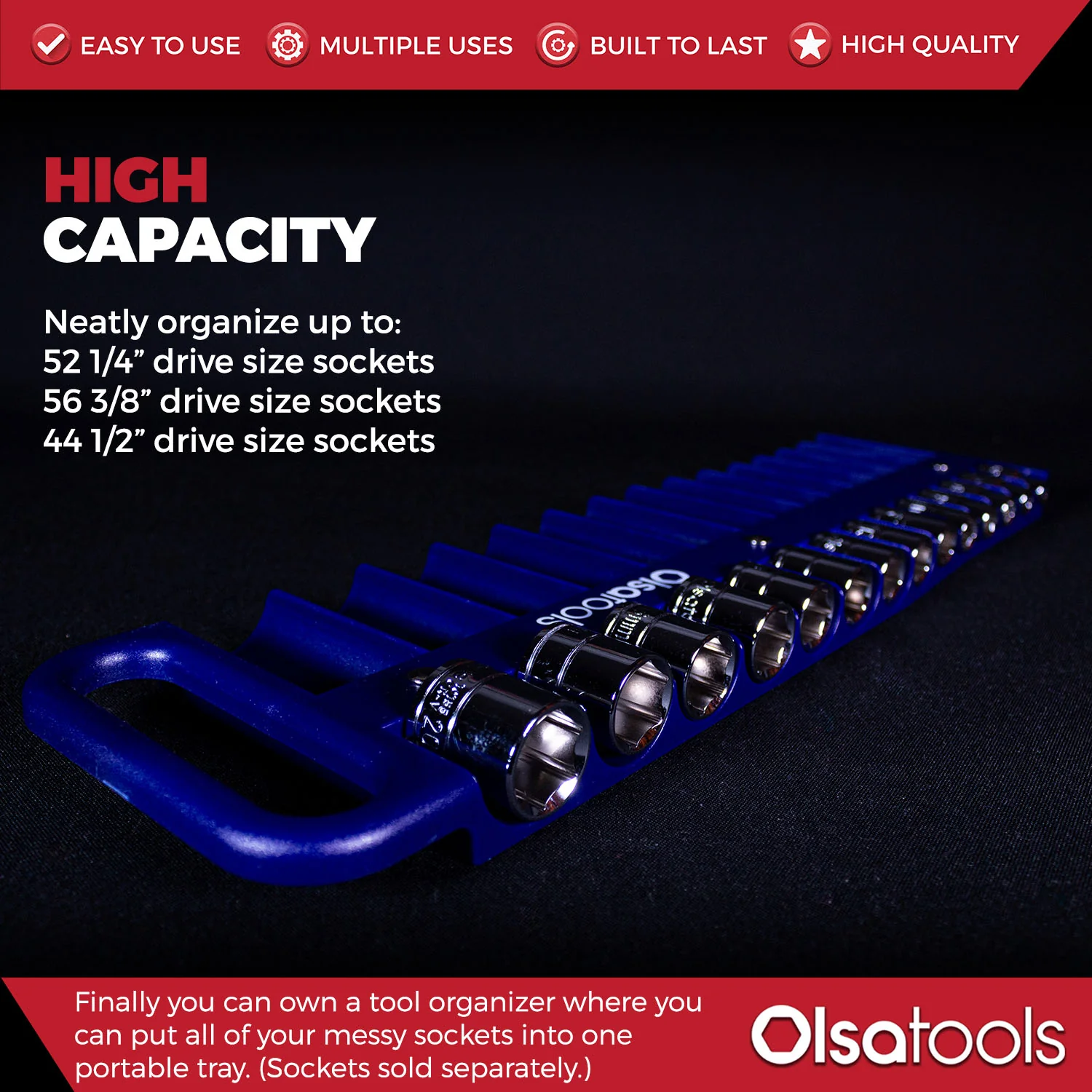 Magnetic Portable Socket Organizer Tray - Image 70