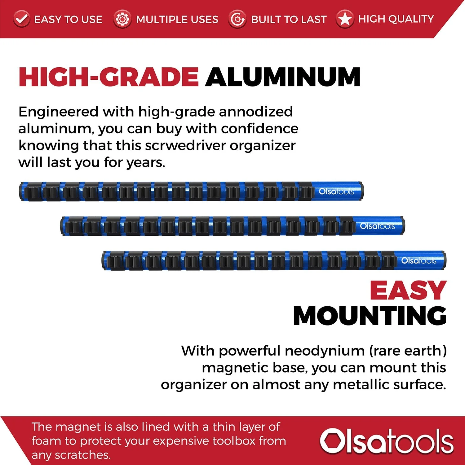 Magnetic Screwdriver Organizer - Image 11