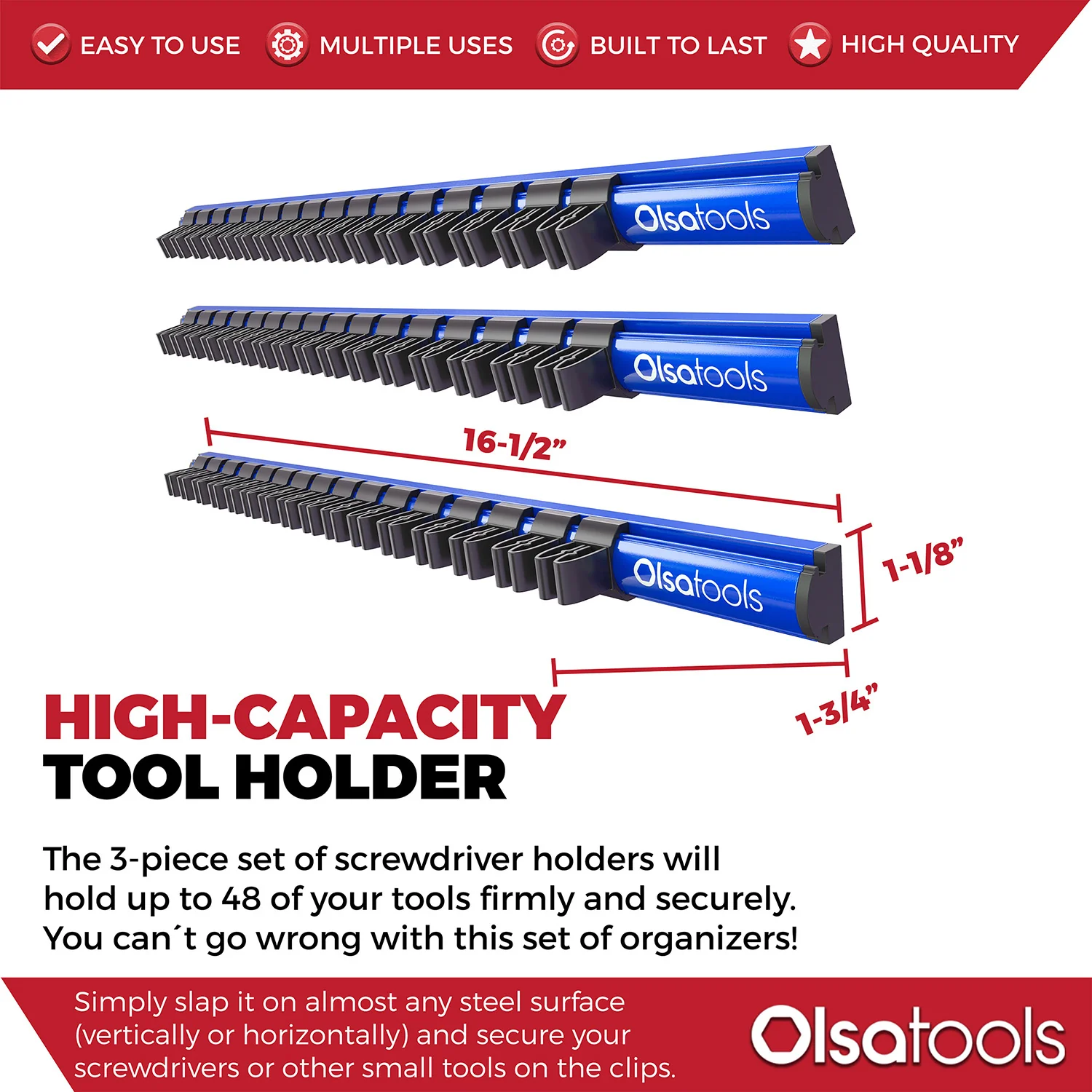 Magnetic Screwdriver Organizer - Image 12