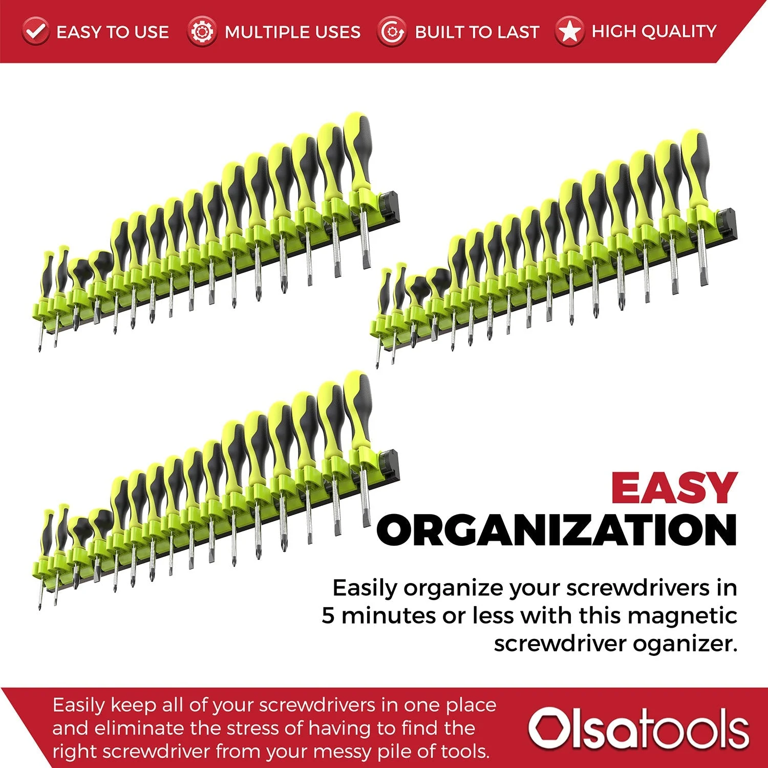 Magnetic Screwdriver Organizer - Image 14