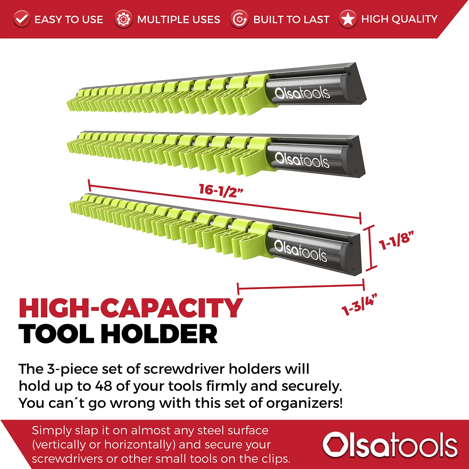 Magnetic Screwdriver Organizer - Image 16