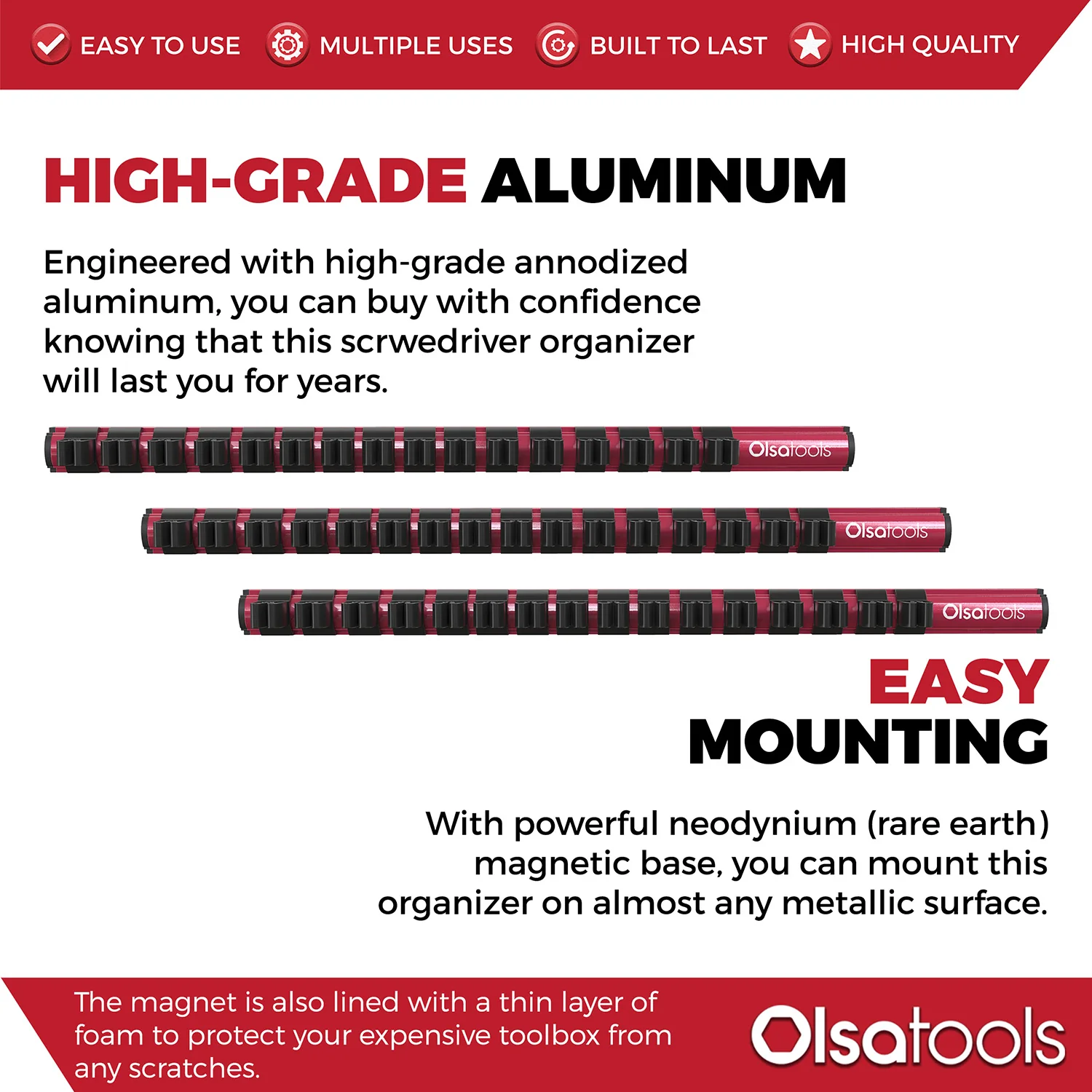 Magnetic Screwdriver Organizer - Image 19