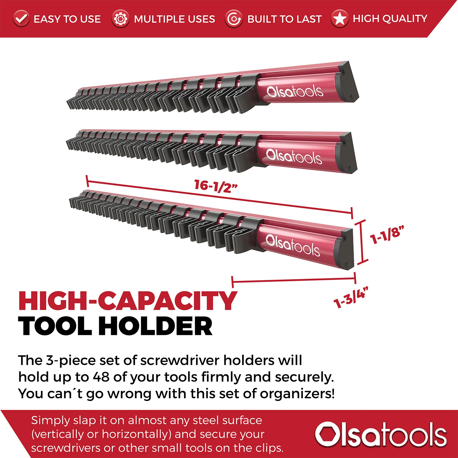 Magnetic Screwdriver Organizer - Image 20