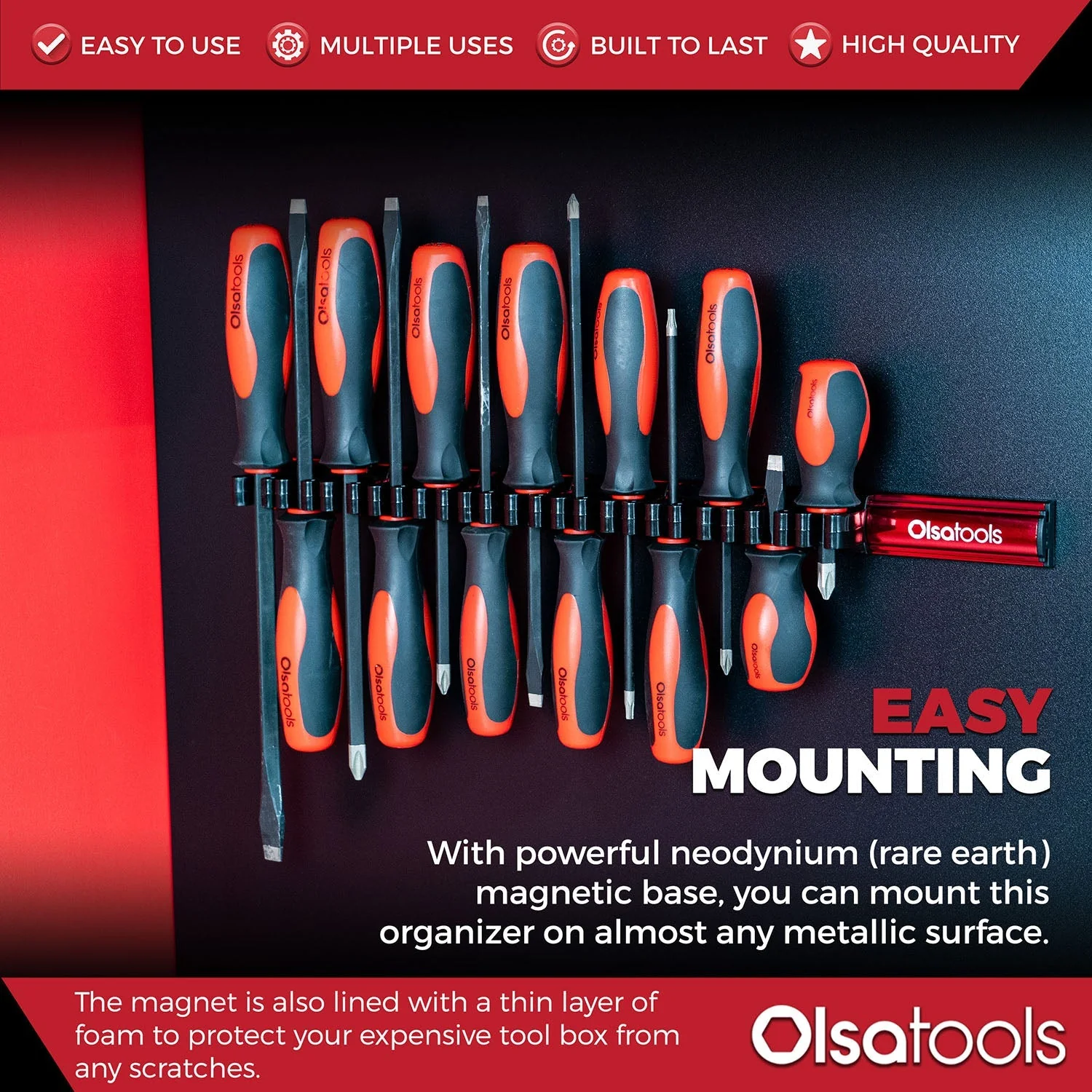 Magnetic Screwdriver Organizer - Image 23