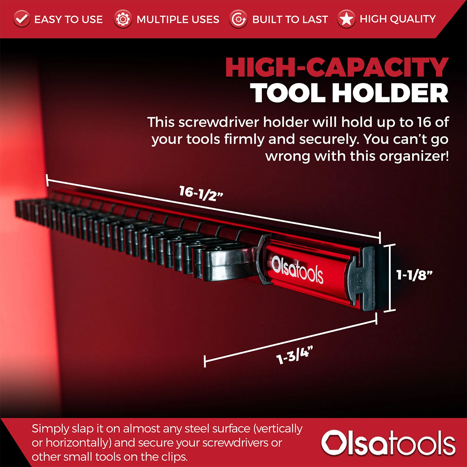 Magnetic Screwdriver Organizer - Image 25