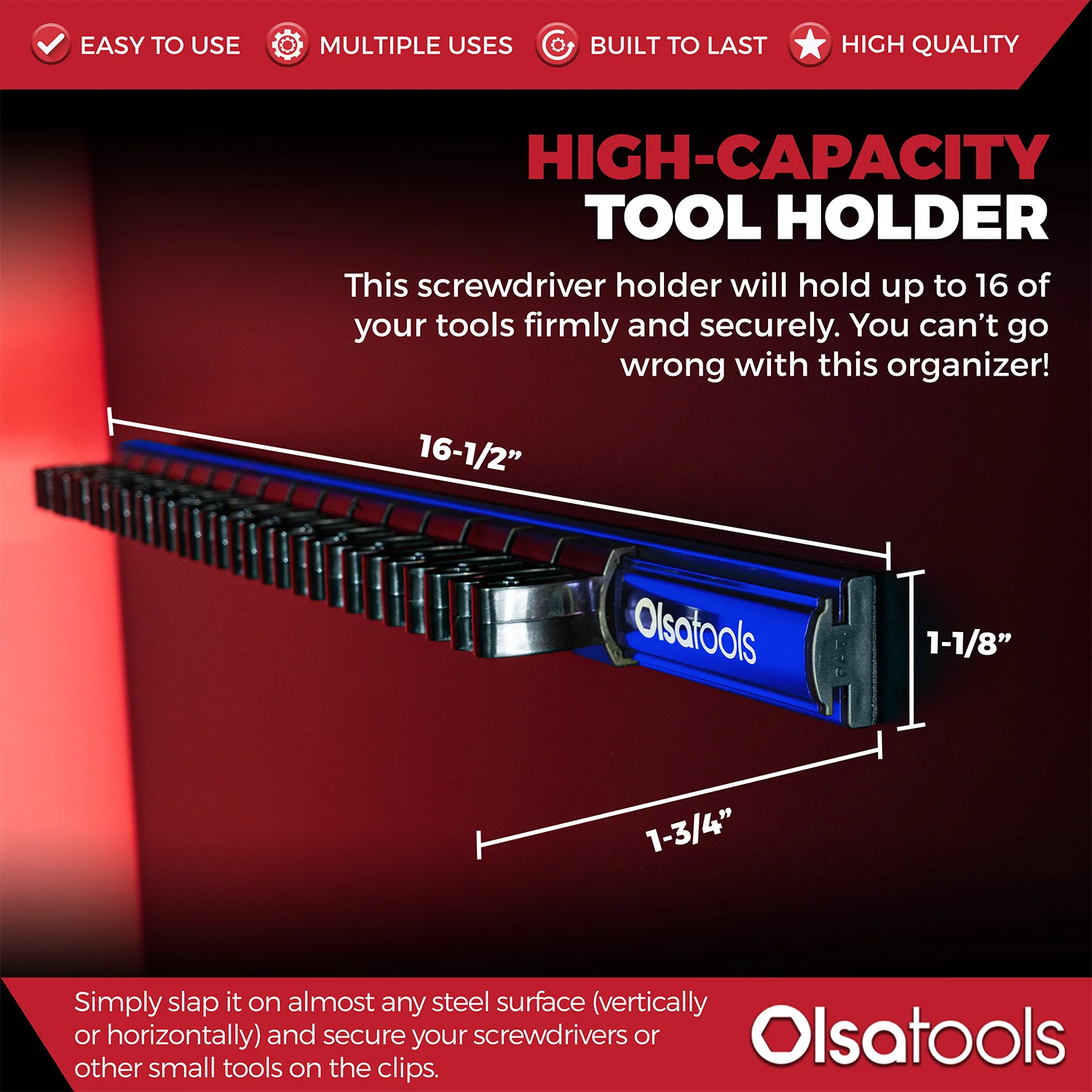 Magnetic Screwdriver Organizer - Image 29