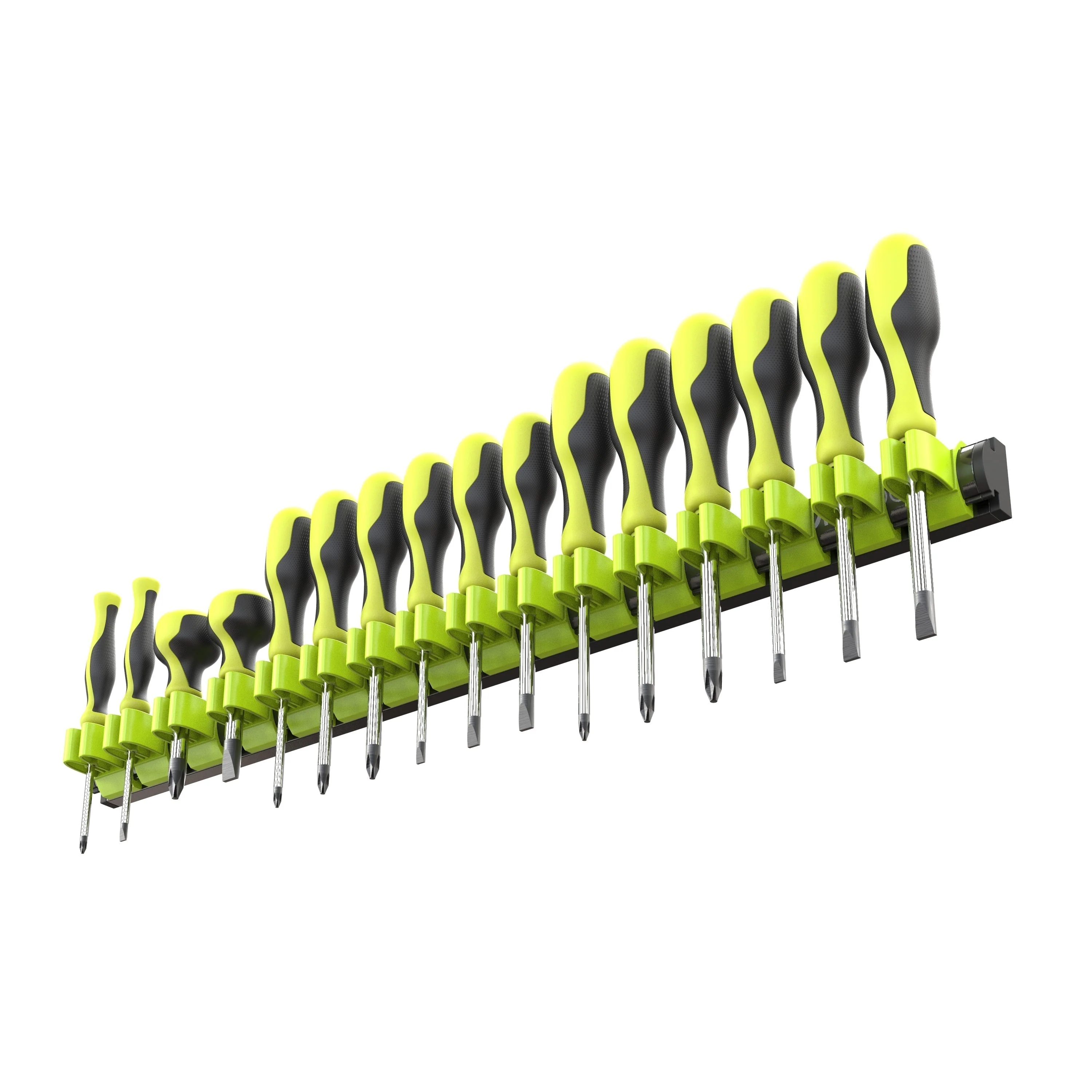 Magnetic Screwdriver Organizer - Image 3