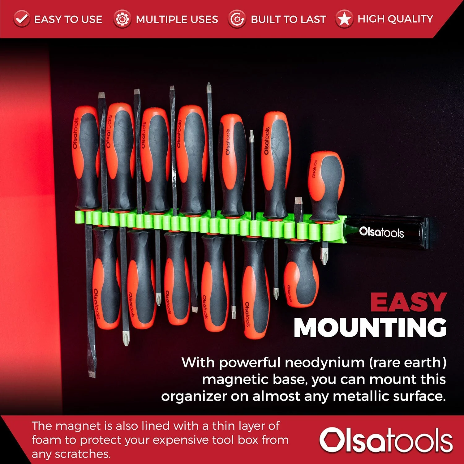 Magnetic Screwdriver Organizer - Image 31