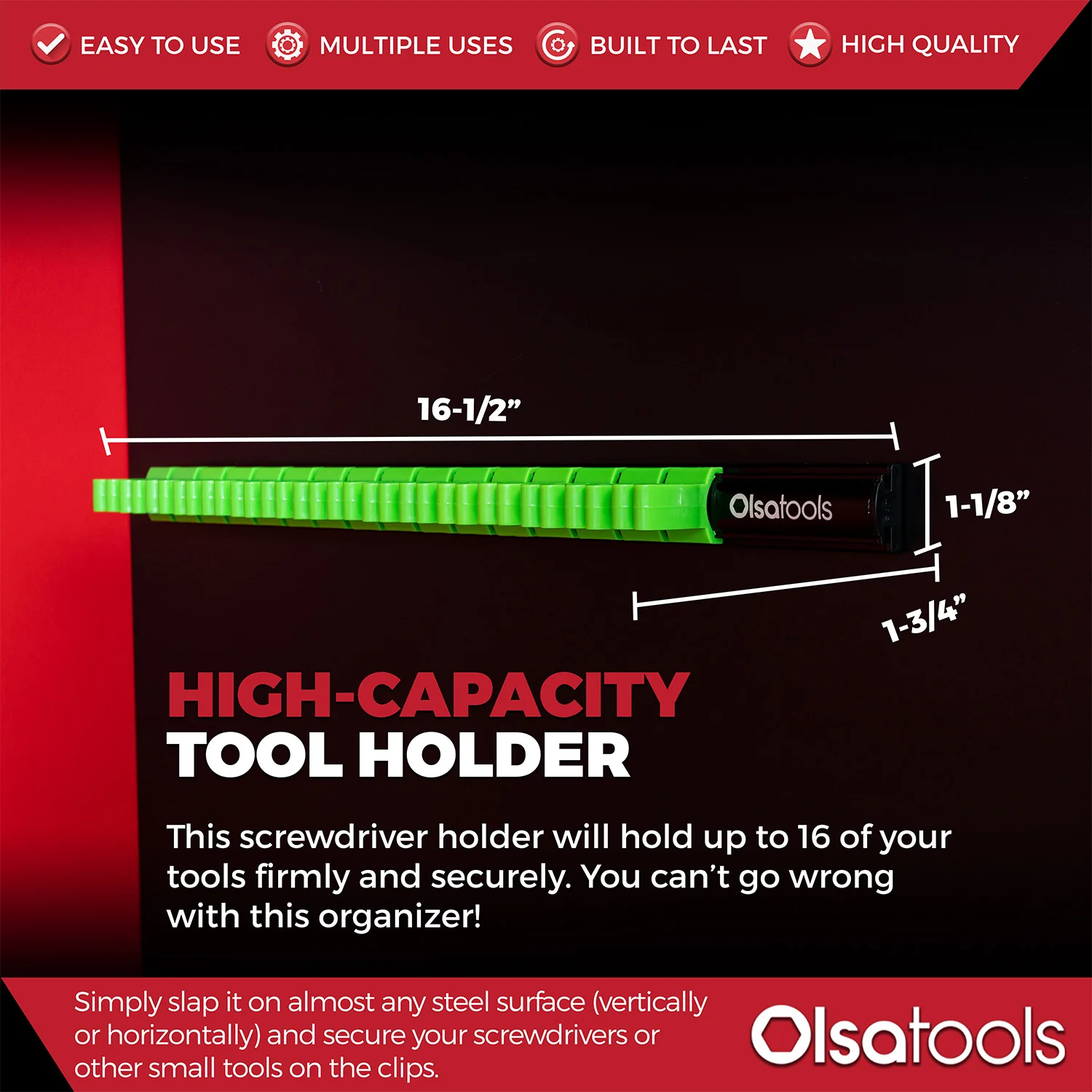 Magnetic Screwdriver Organizer - Image 32