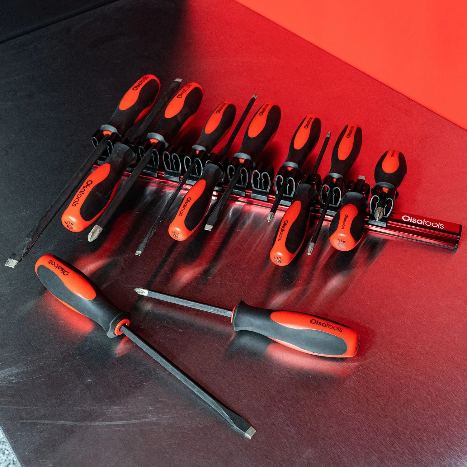 Magnetic Screwdriver Organizer - Image 35