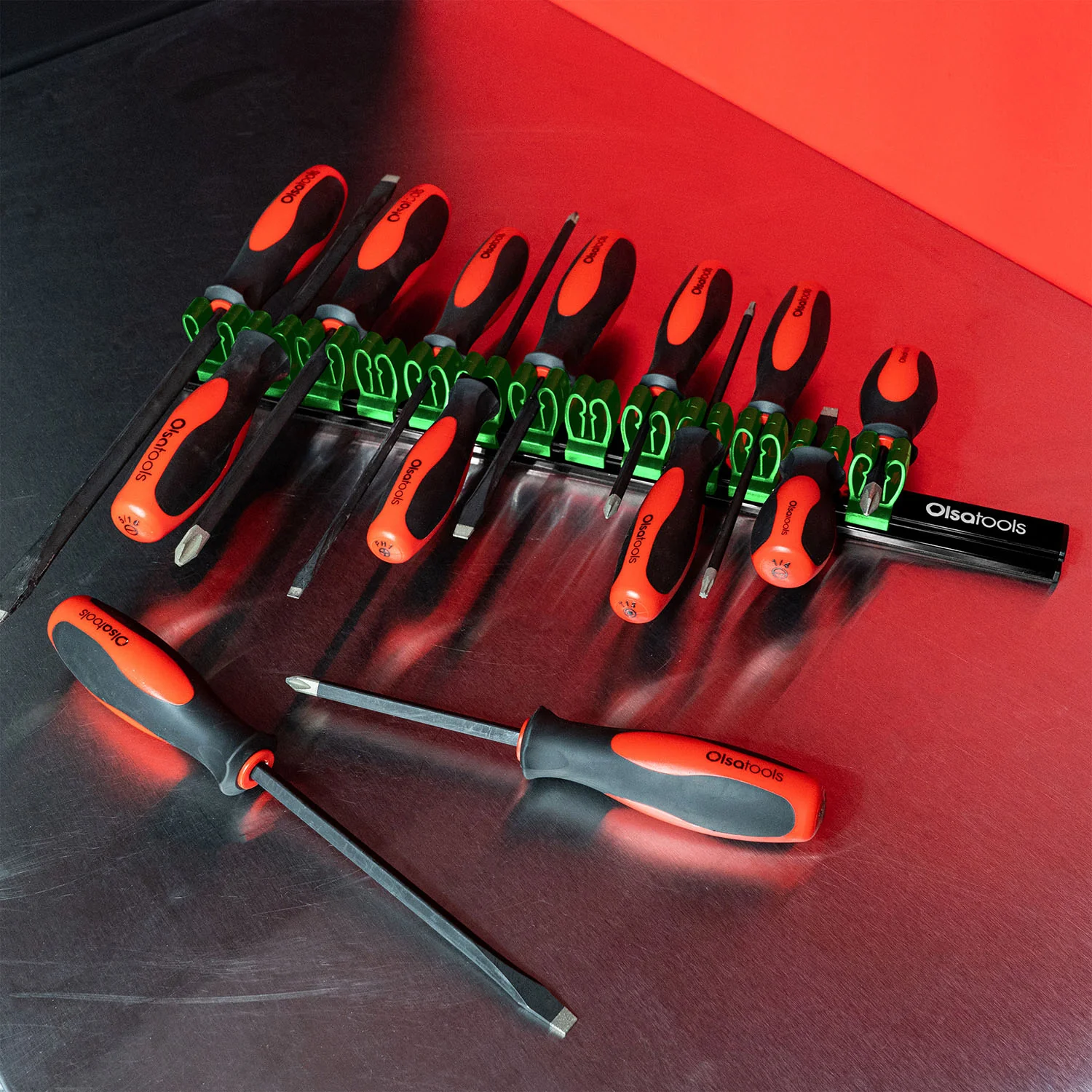 Magnetic Screwdriver Organizer - Image 37