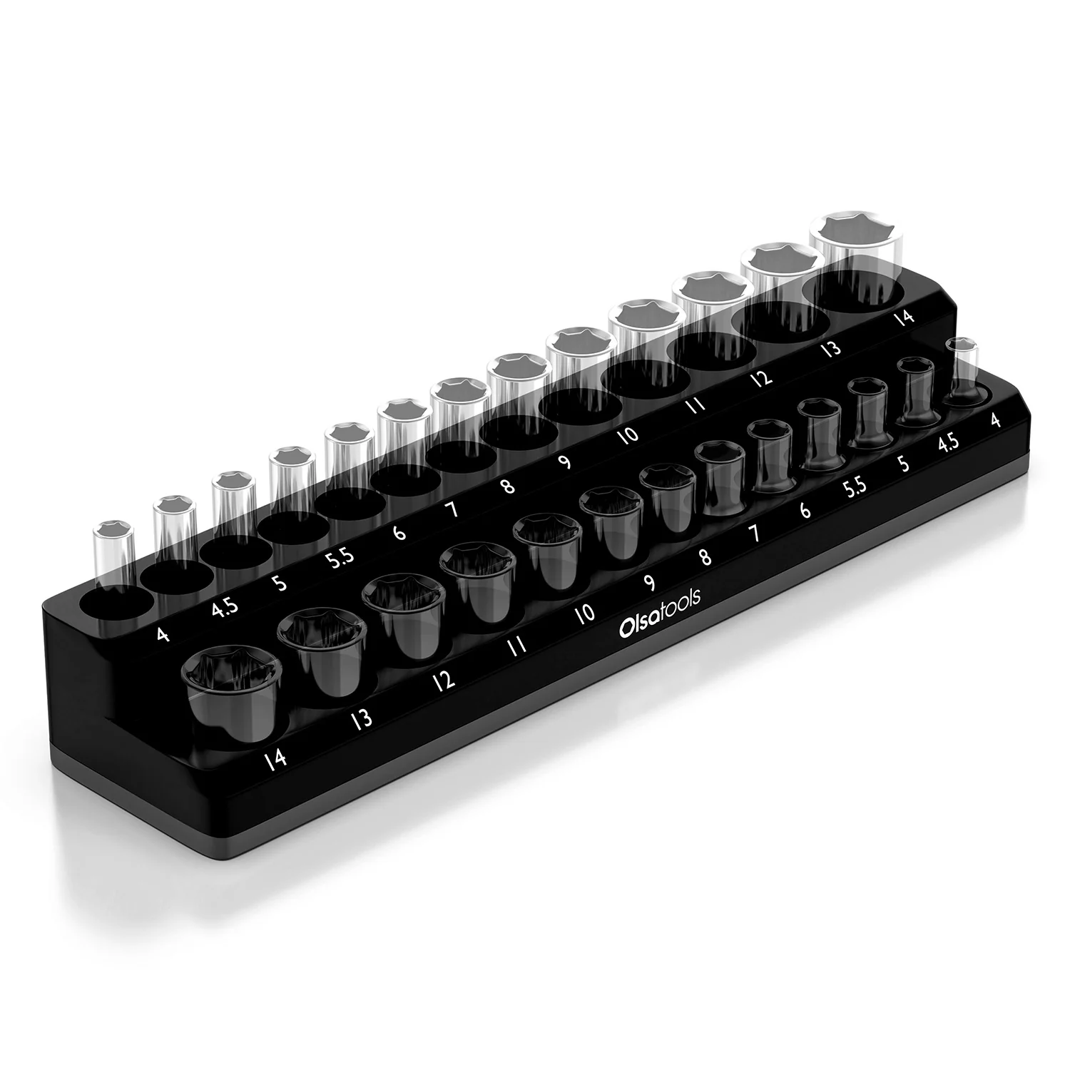 2-Row Magnetic Socket Holders - Image 8