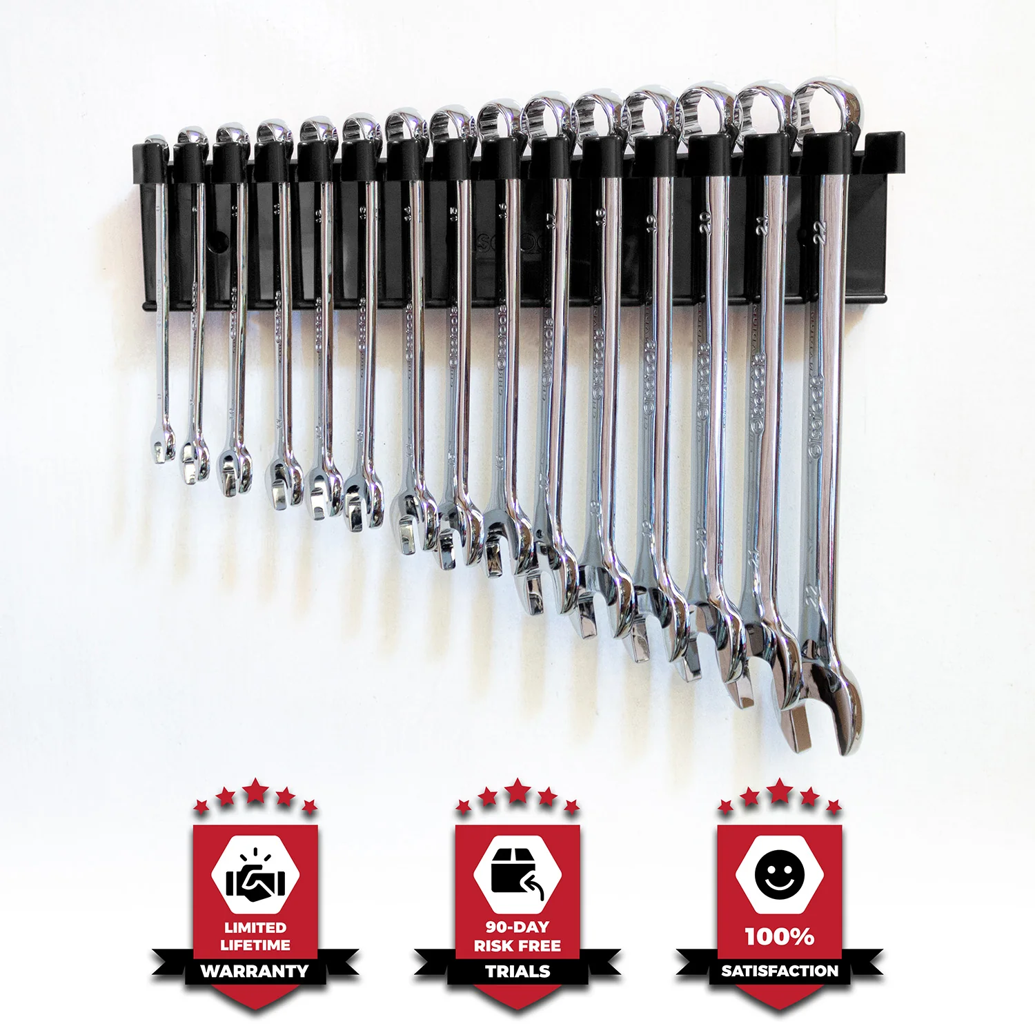 Magnetic Wrench Holders (Holds 15 Wrenches) - Image 13