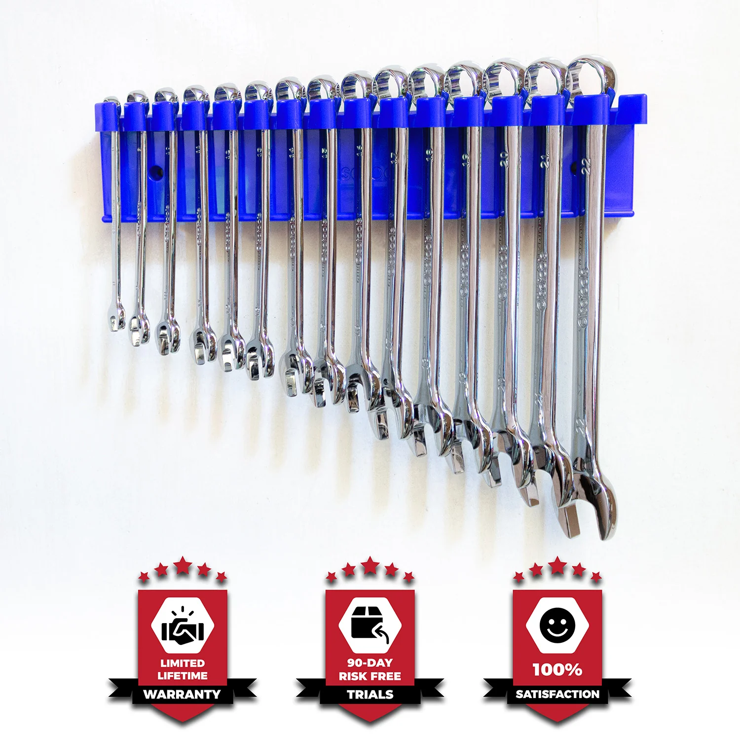 Magnetic Wrench Holders (Holds 15 Wrenches) - Image 6