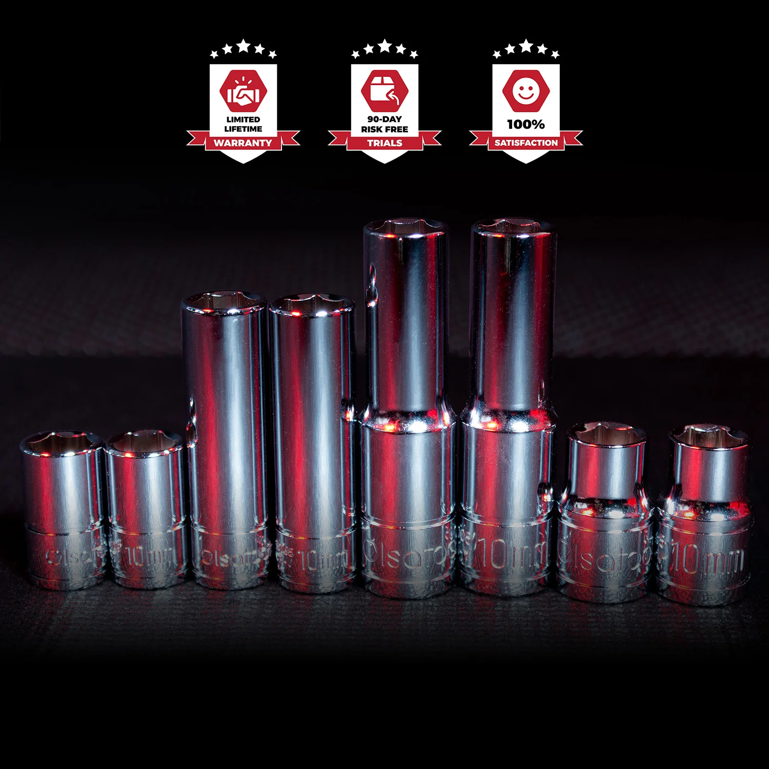 100pc 10 mm Socket Sets - Image 6